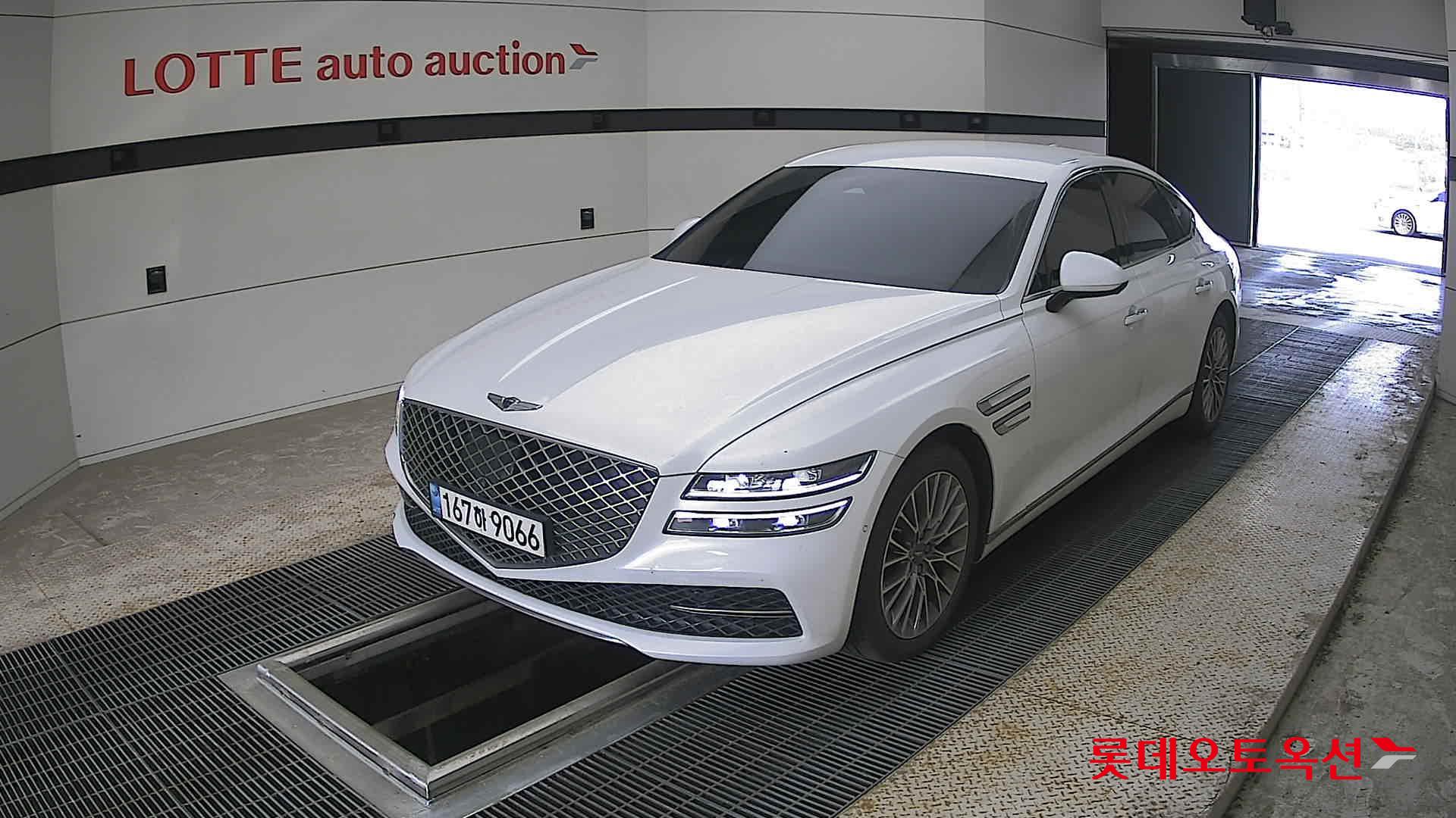 2021 - genesis g80