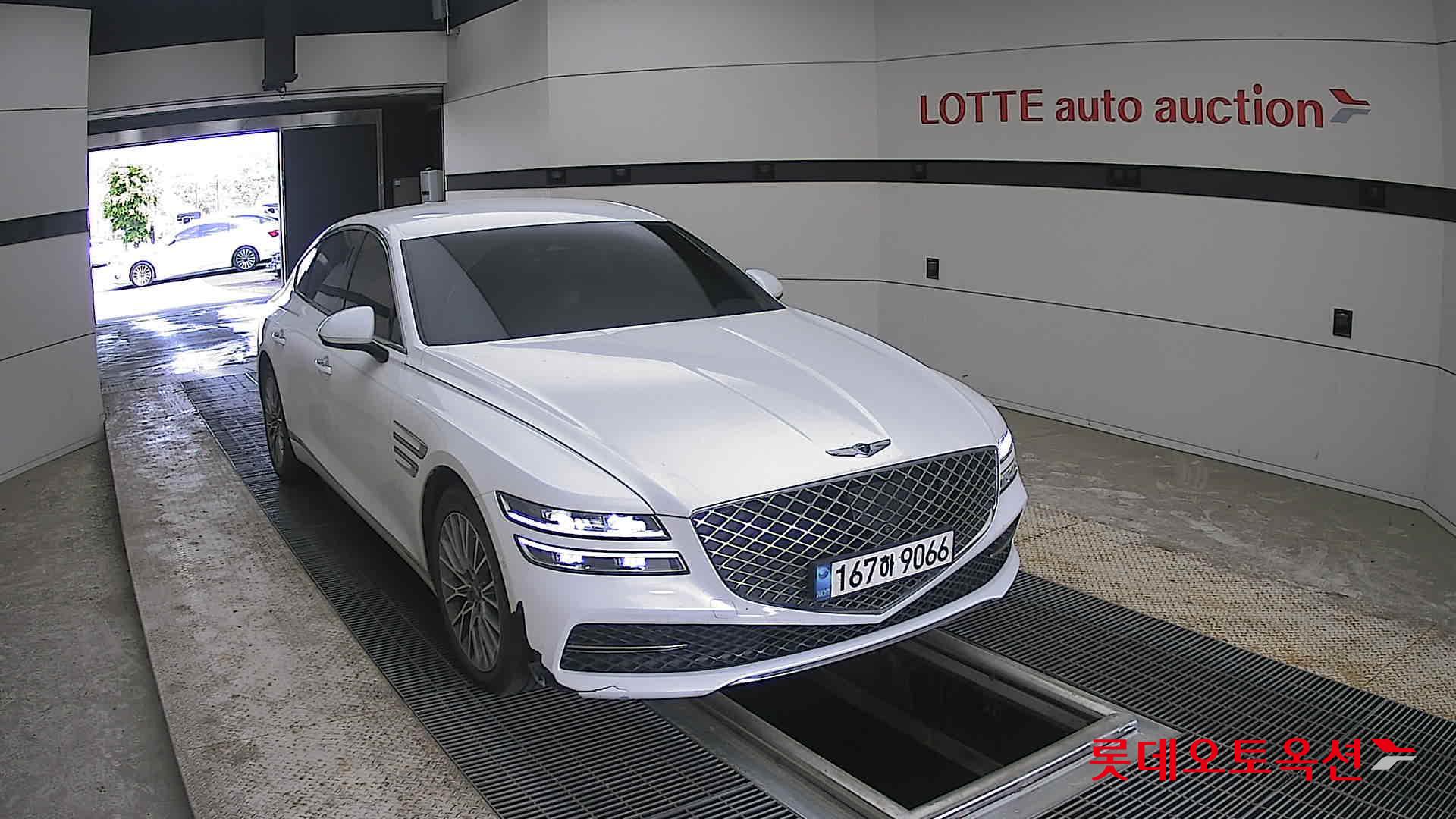 2021 - genesis g80