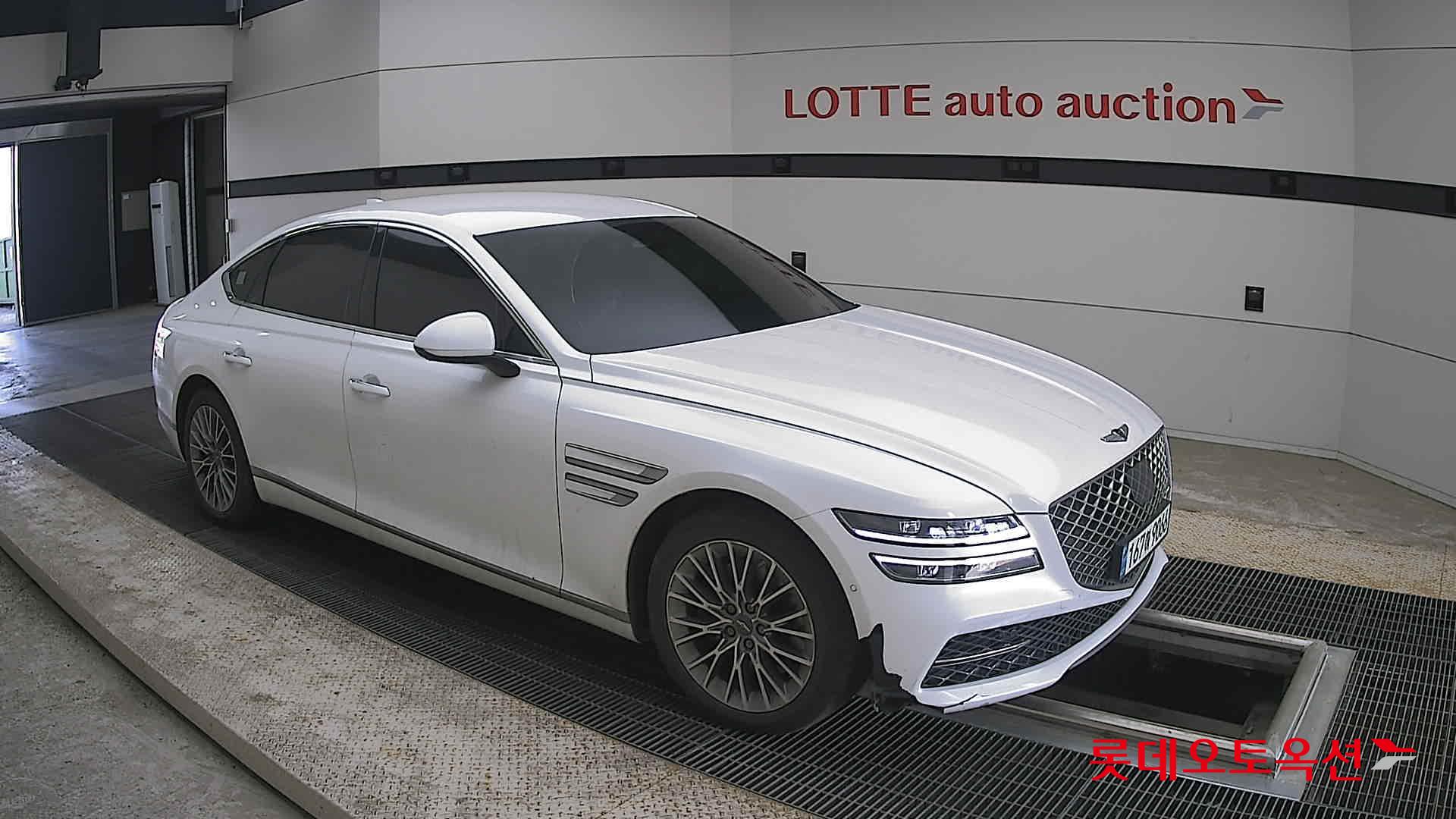 2021 - genesis g80