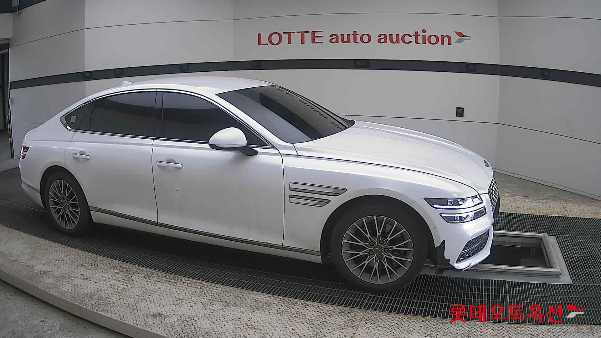 2021 - genesis g80