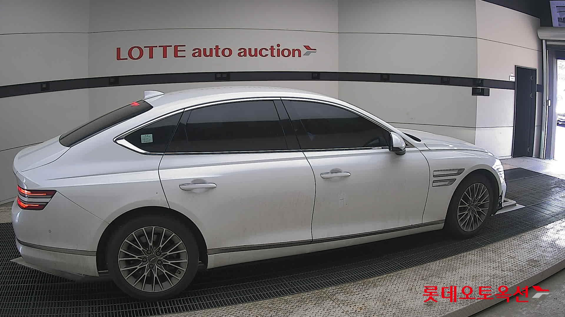 2021 - genesis g80