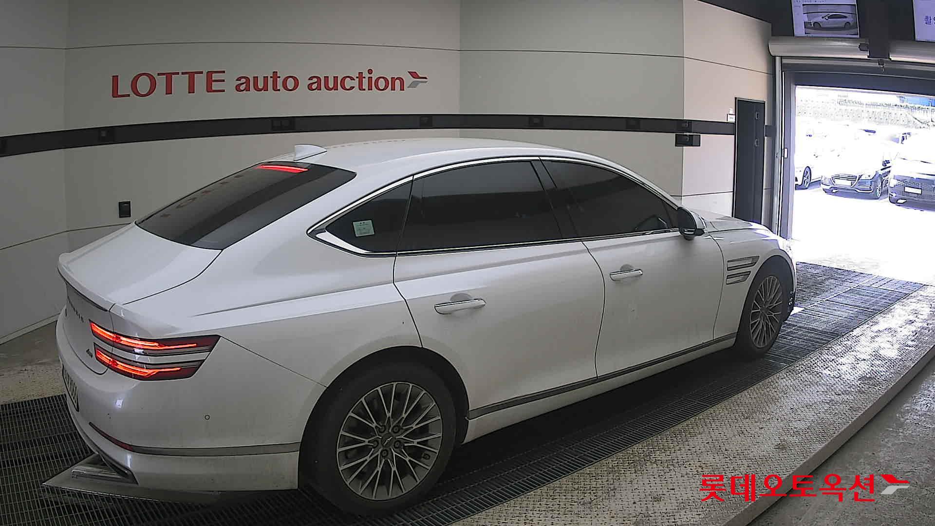 2021 - genesis g80