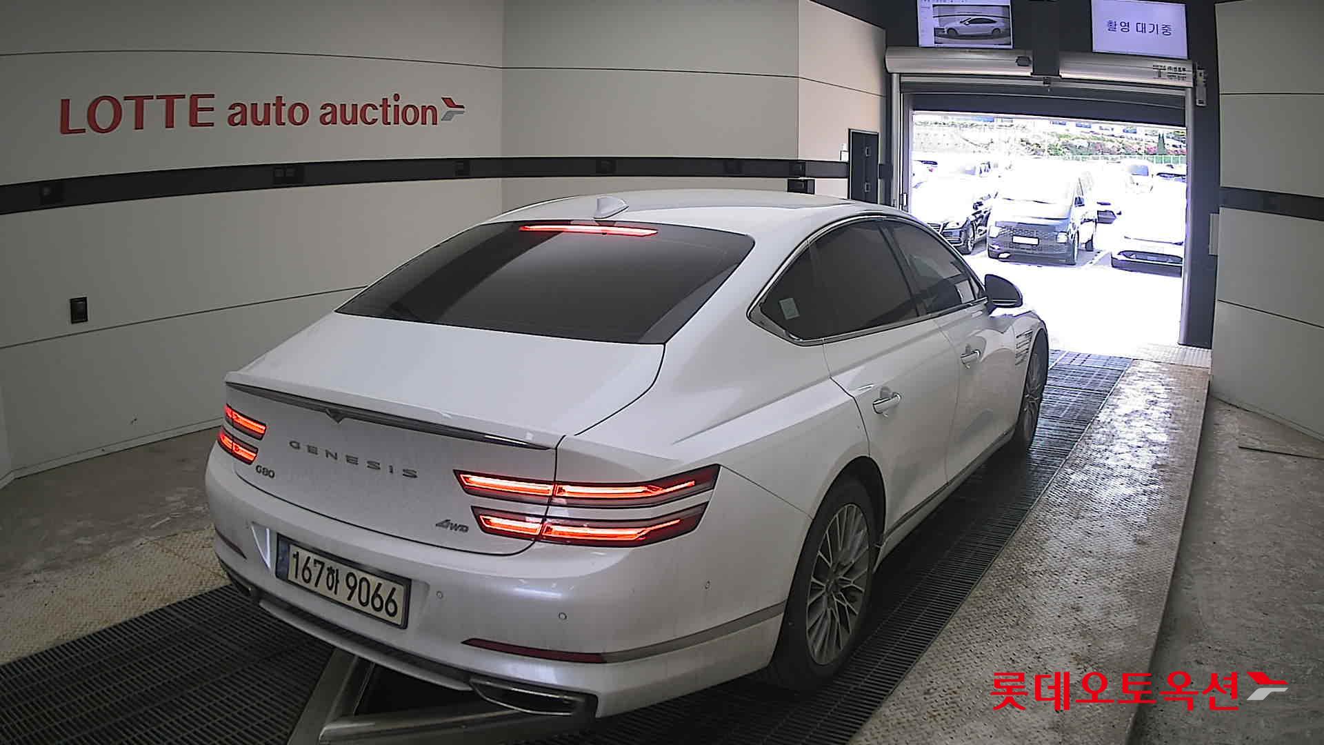 2021 - genesis g80