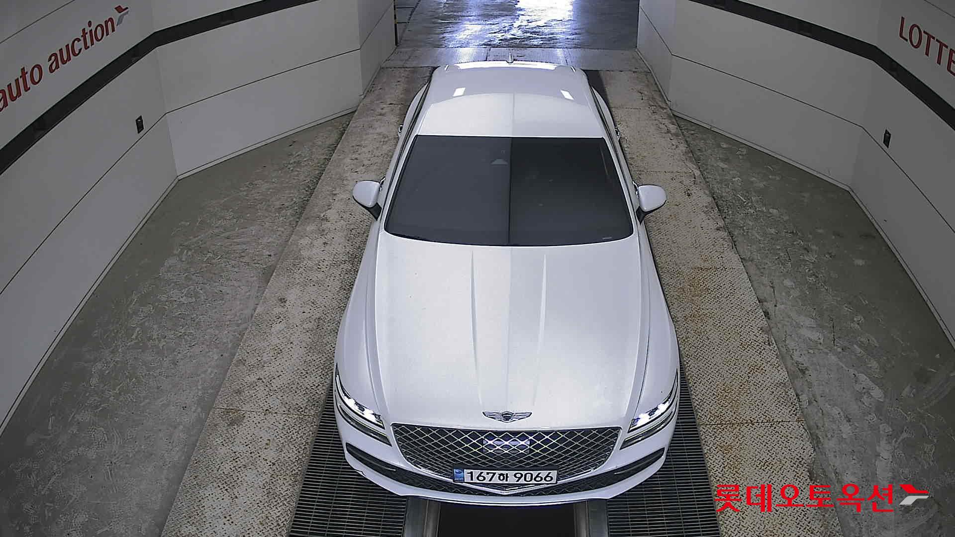2021 - genesis g80