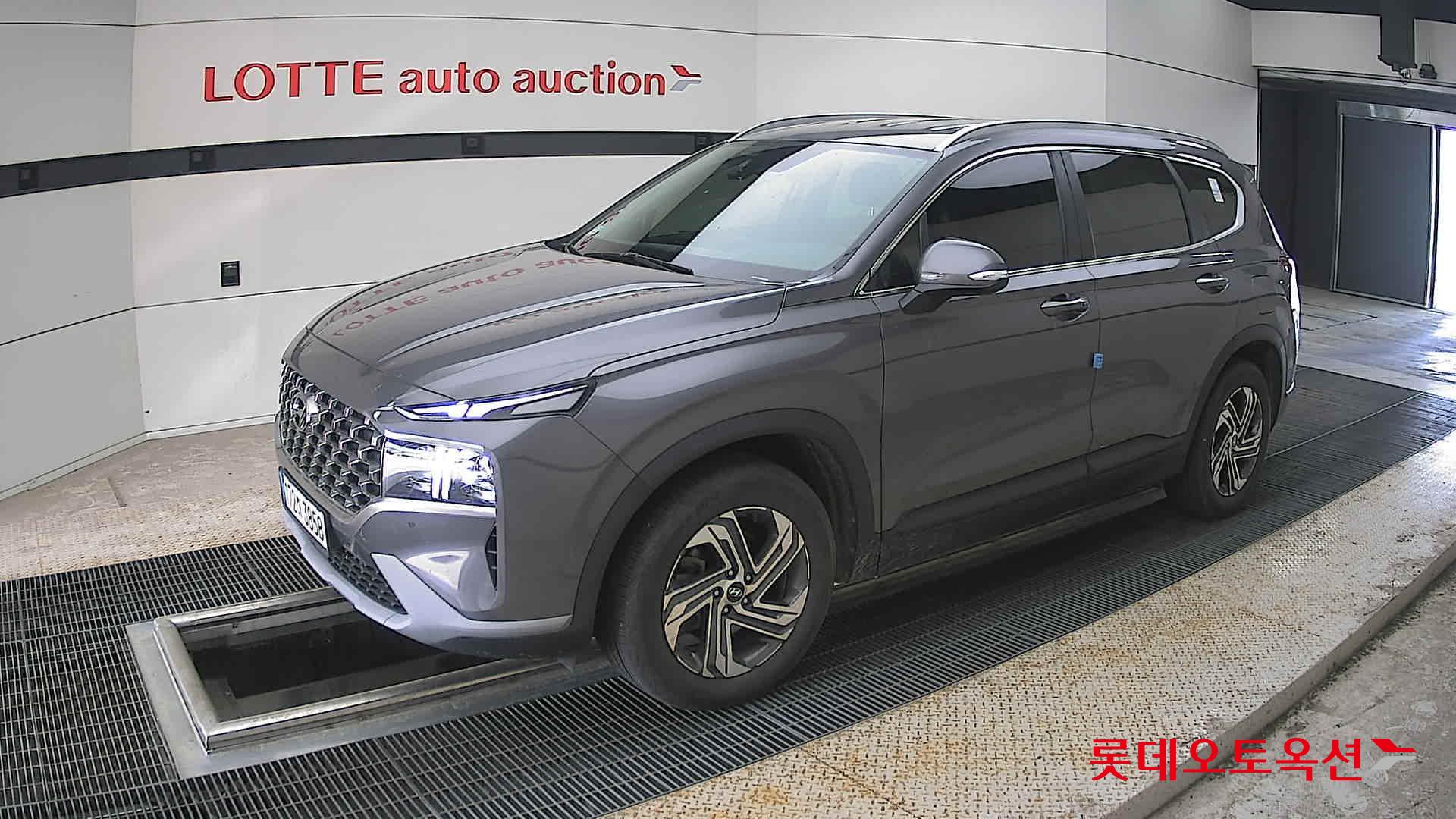 2022 - hyundai santafe