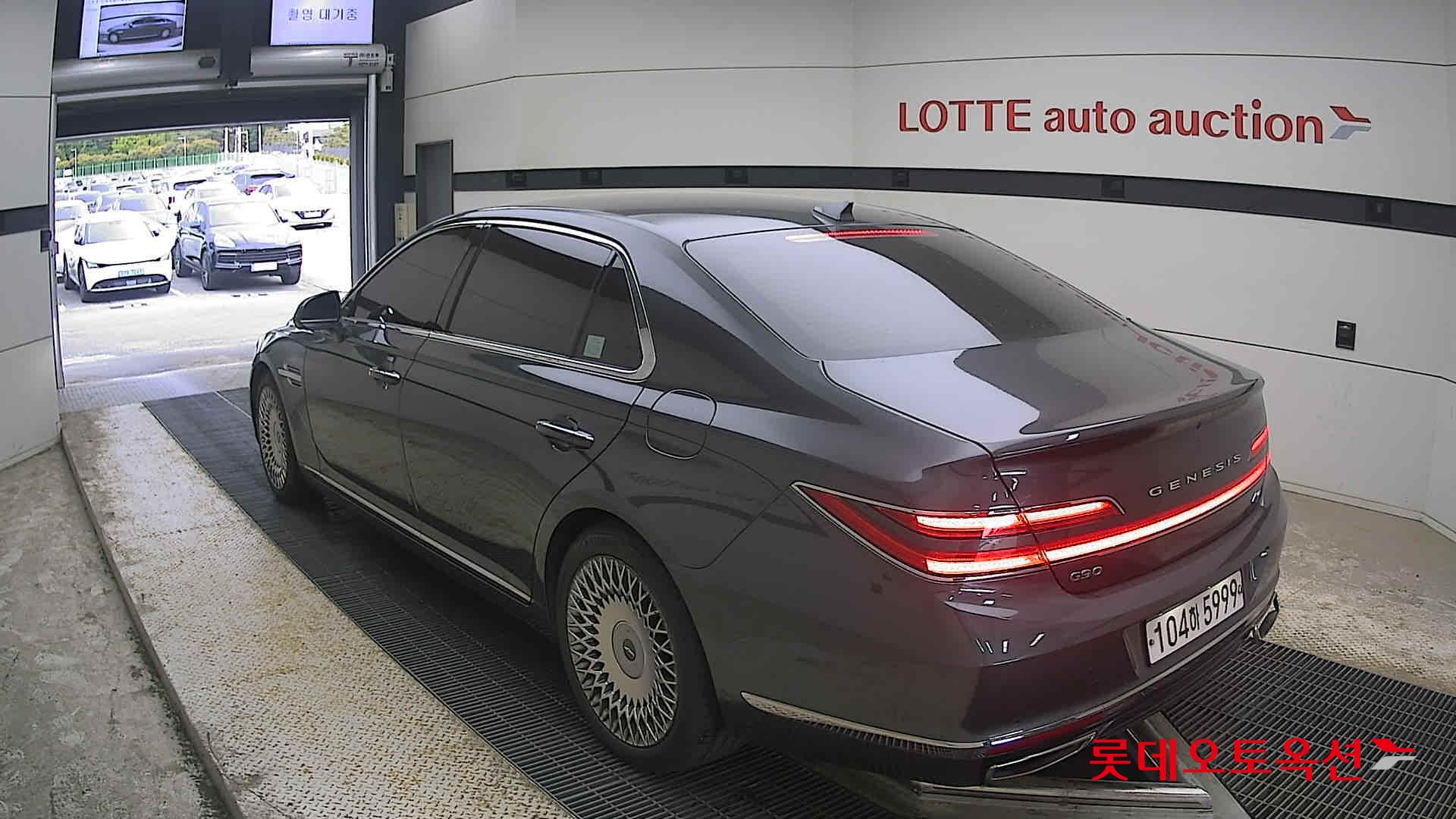 제네시스 G90 - 4