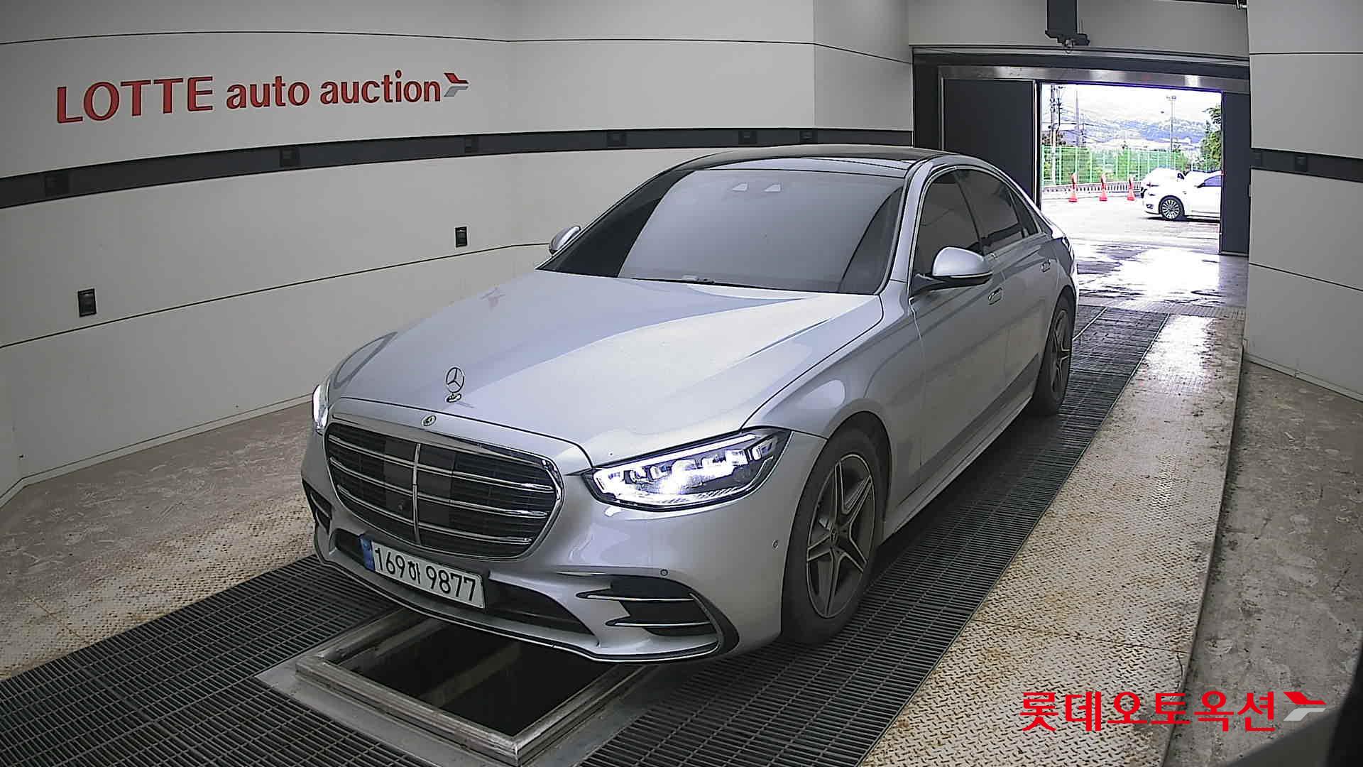 مرسيدس بنز S400 D 2022 4M