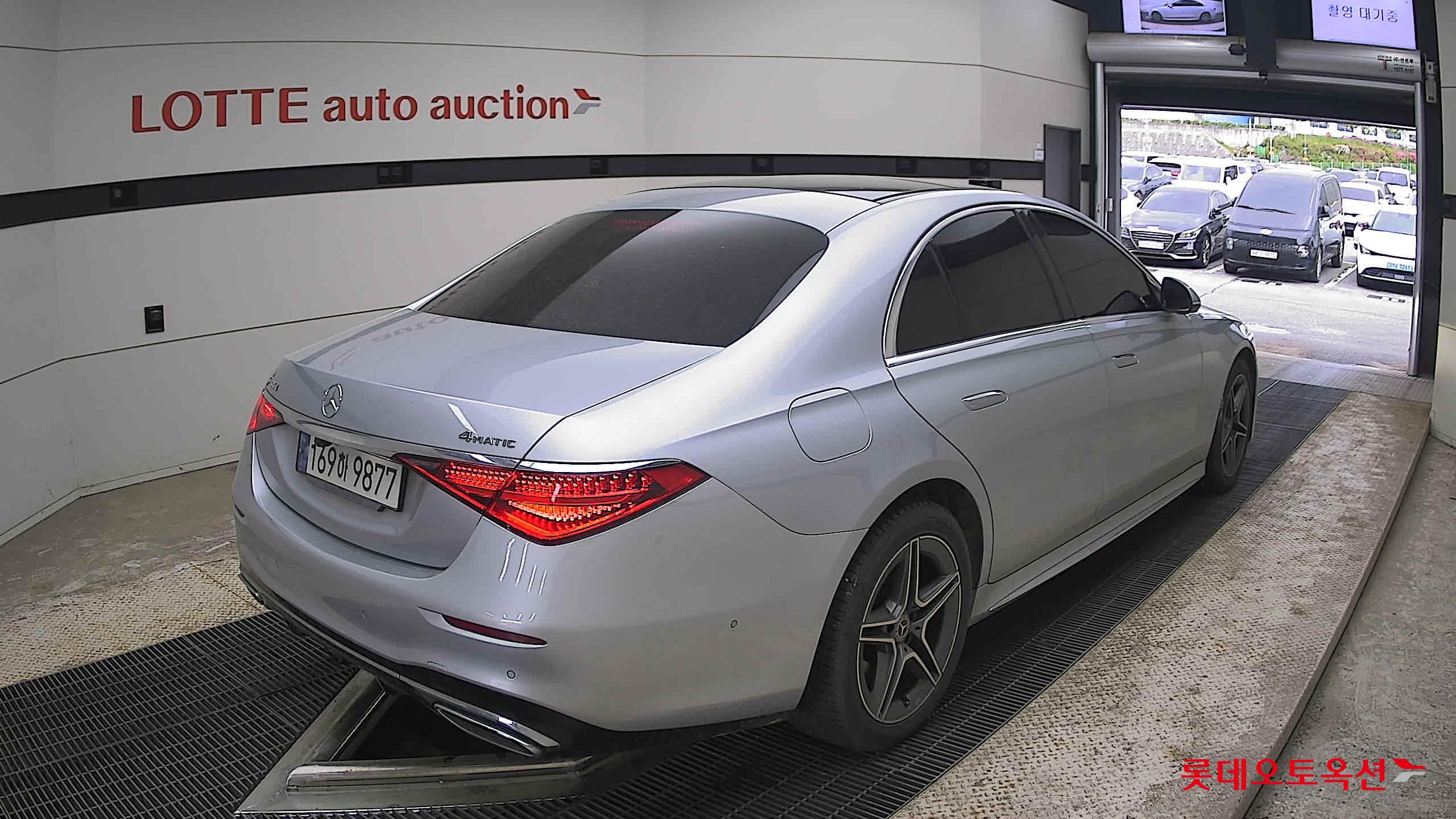 مرسيدس بنز S400 D 2022 4M