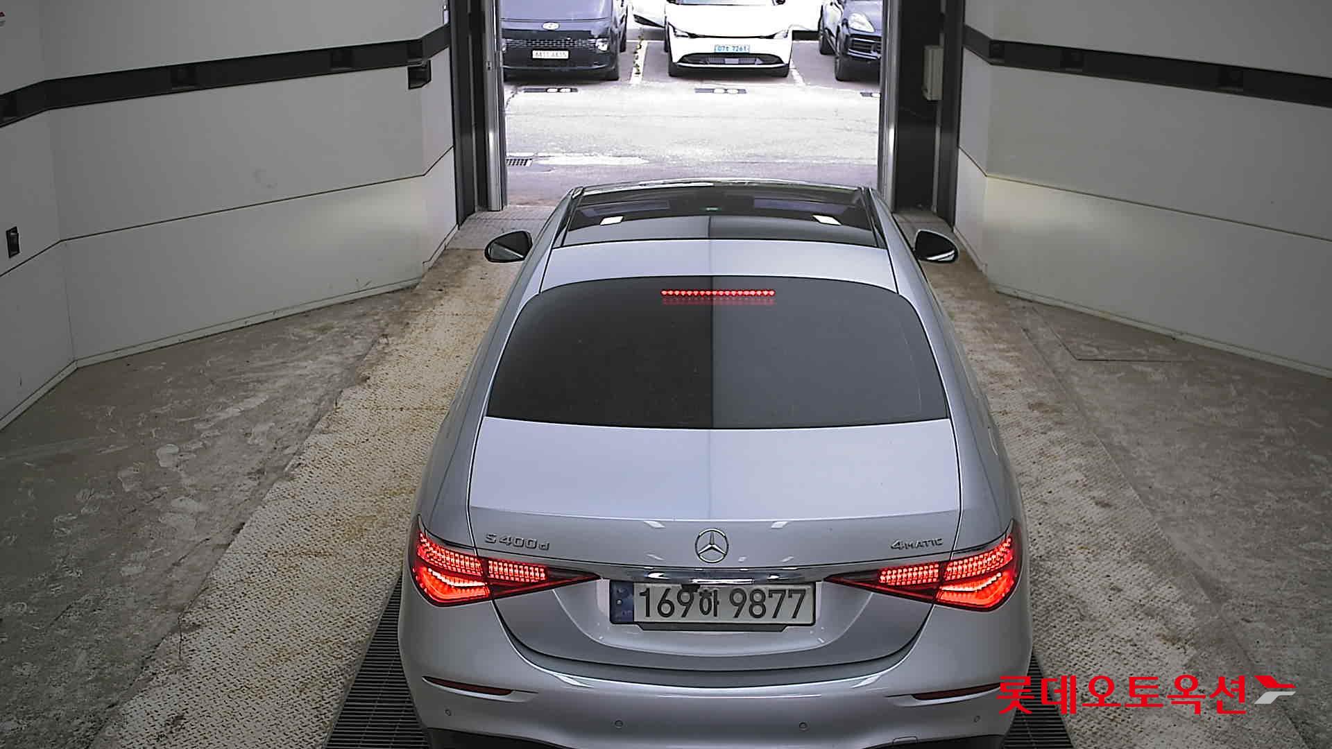 مرسيدس بنز S400 D 2022 4M