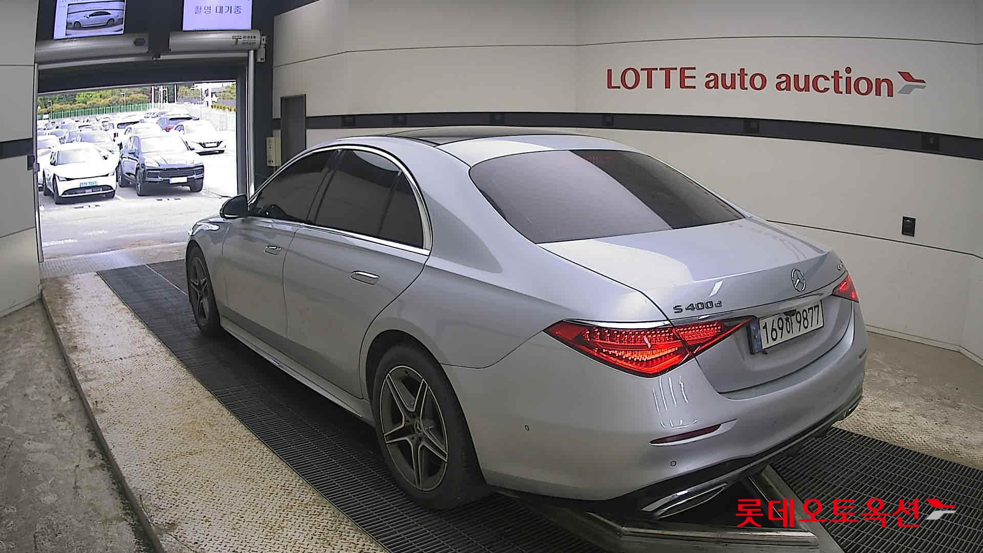 مرسيدس بنز S400 D 2022 4M