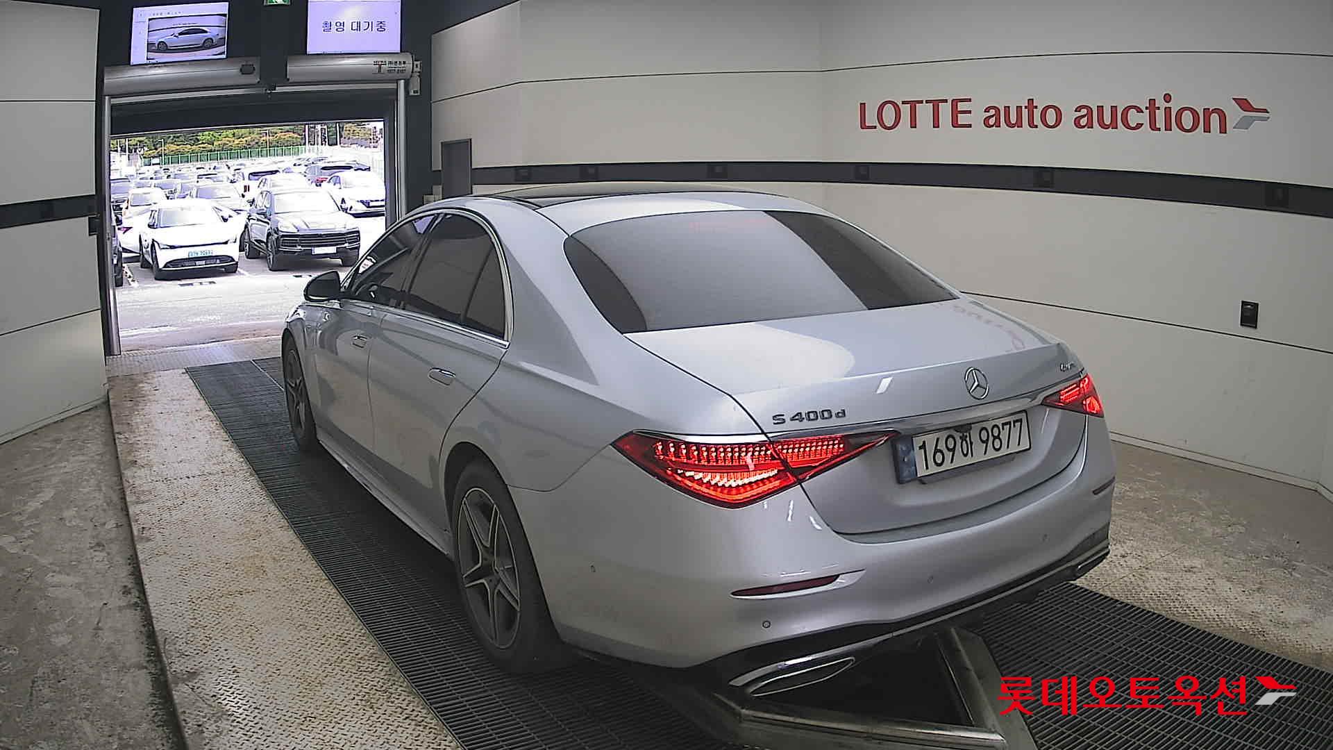 مرسيدس بنز S400 D 2022 4M