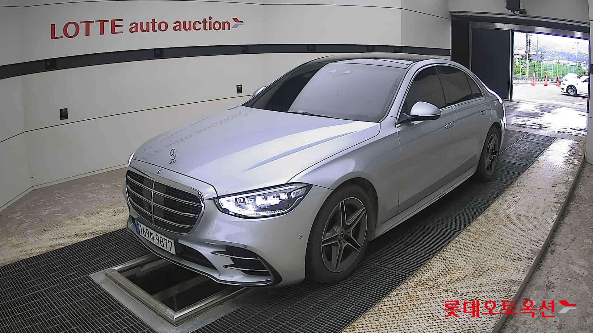 مرسيدس بنز S400 D 2022 4M