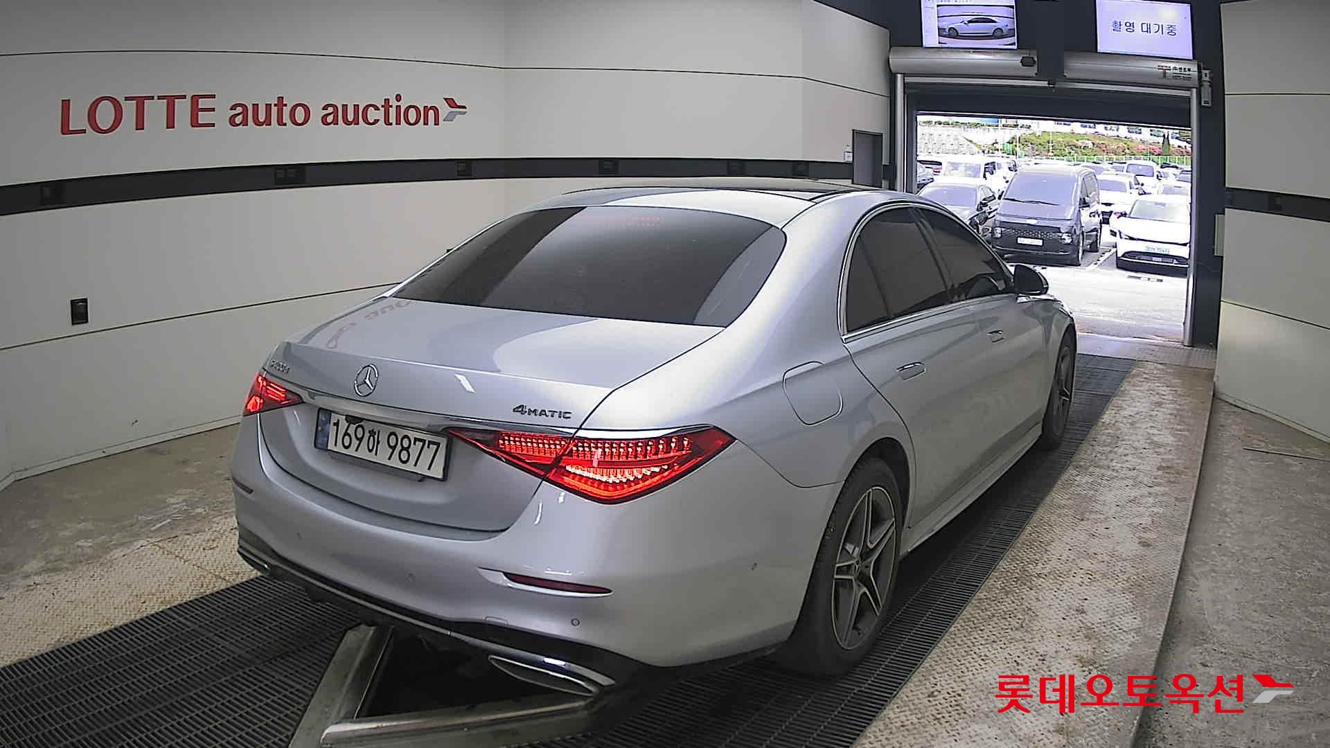 مرسيدس بنز S400 D 2022 4M