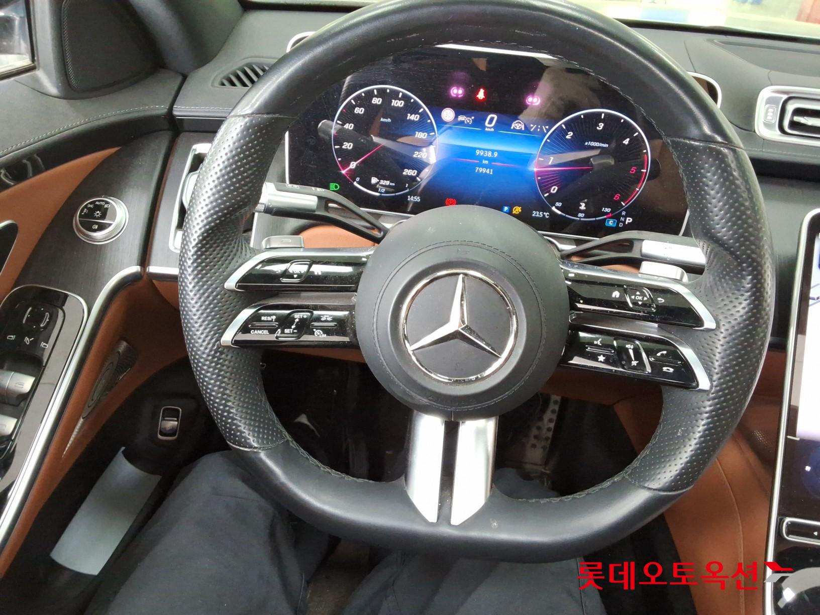 مرسيدس بنز S400 D 2022 4M
