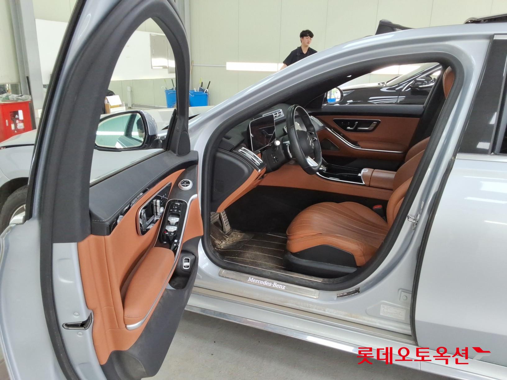 مرسيدس بنز S400 D 2022 4M