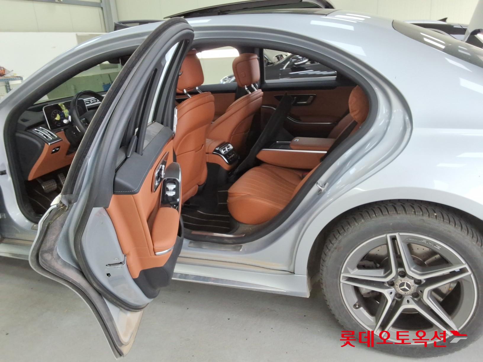 مرسيدس بنز S400 D 2022 4M