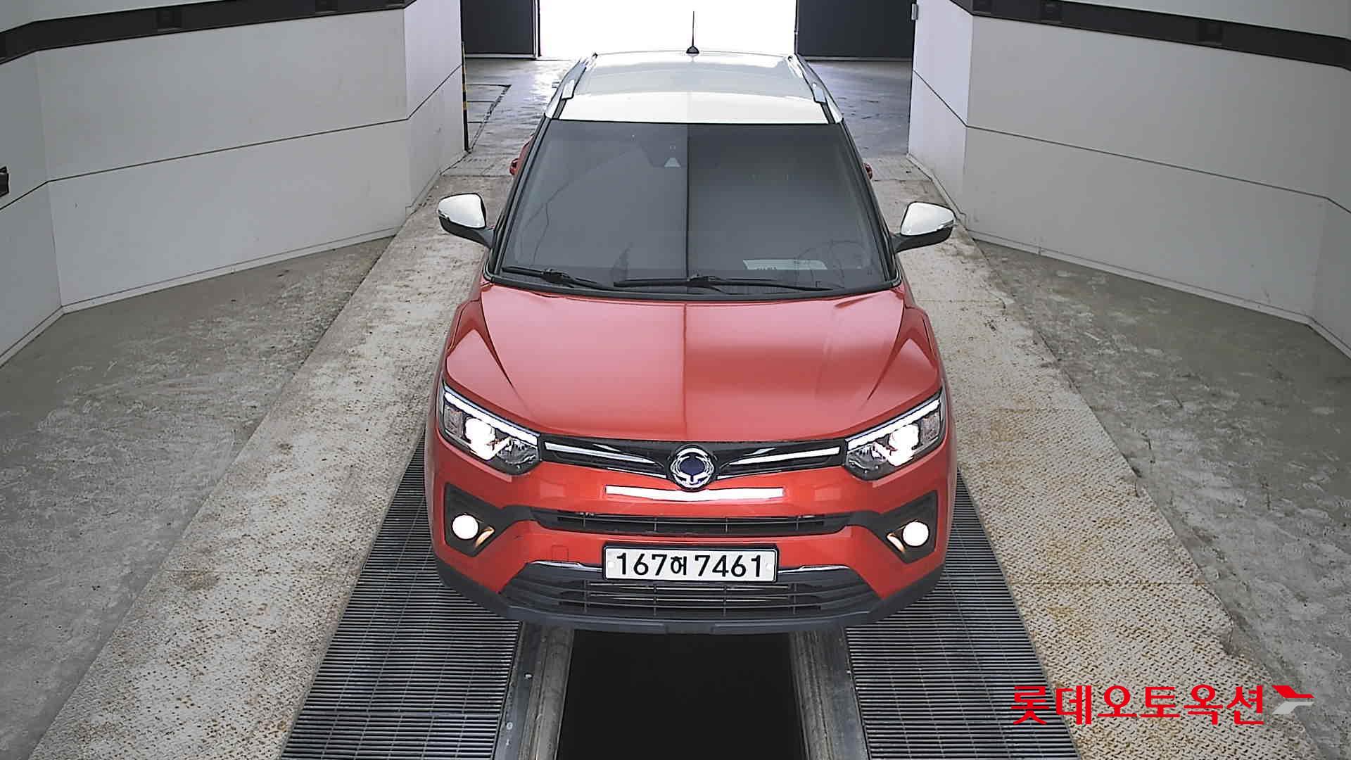 KG Mobility Tivoli