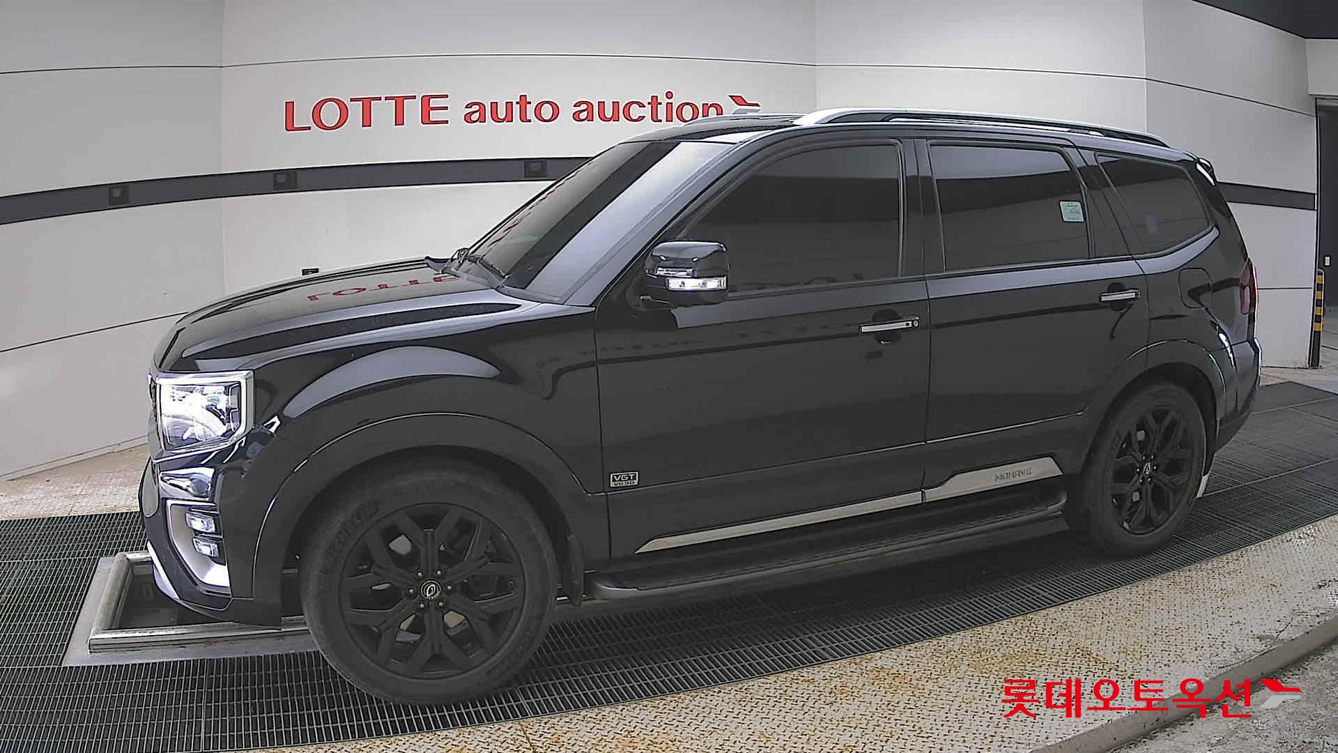 Kia Mohave - 12