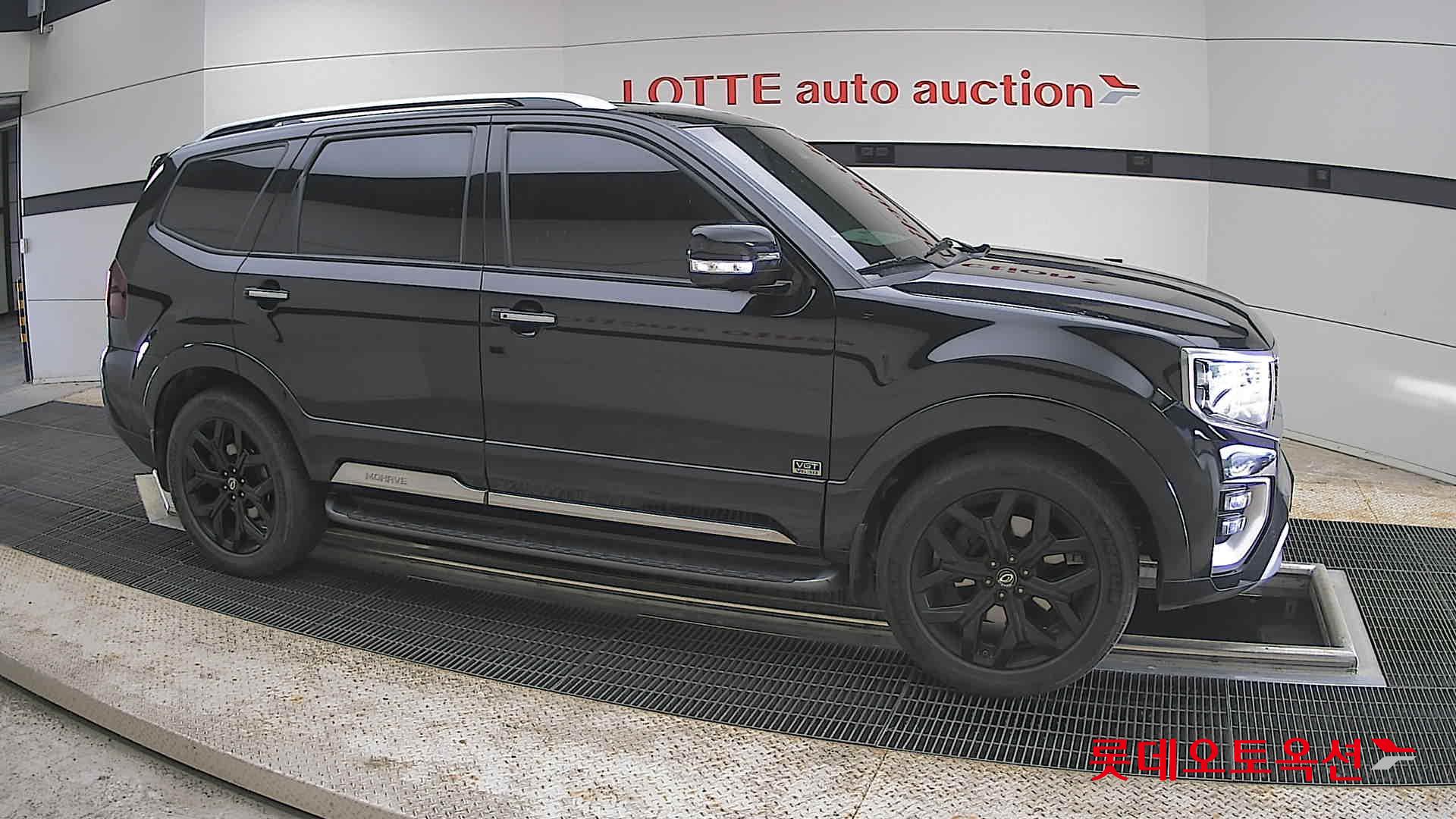 Kia Mohave - 22