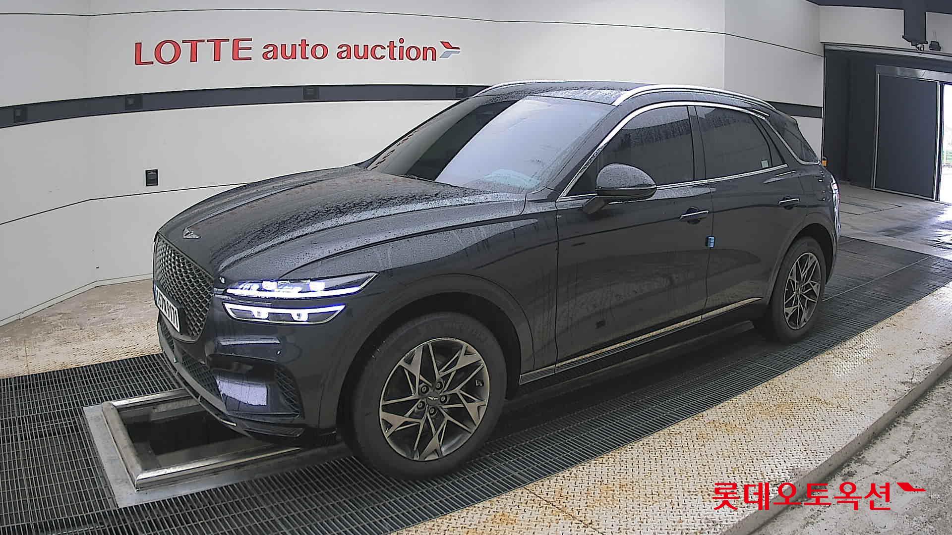 2021 - genesis gv70