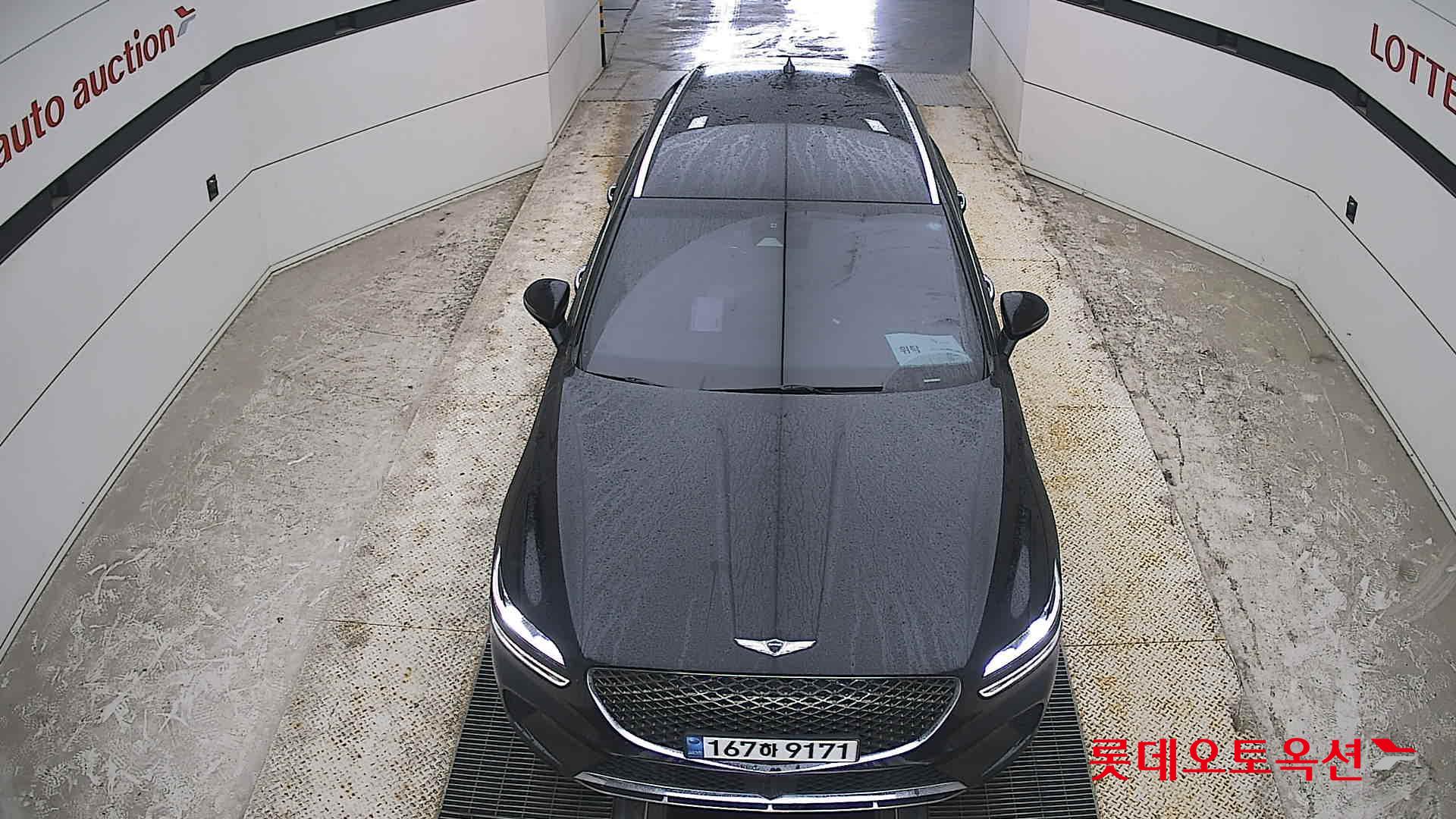 2021 - genesis gv70