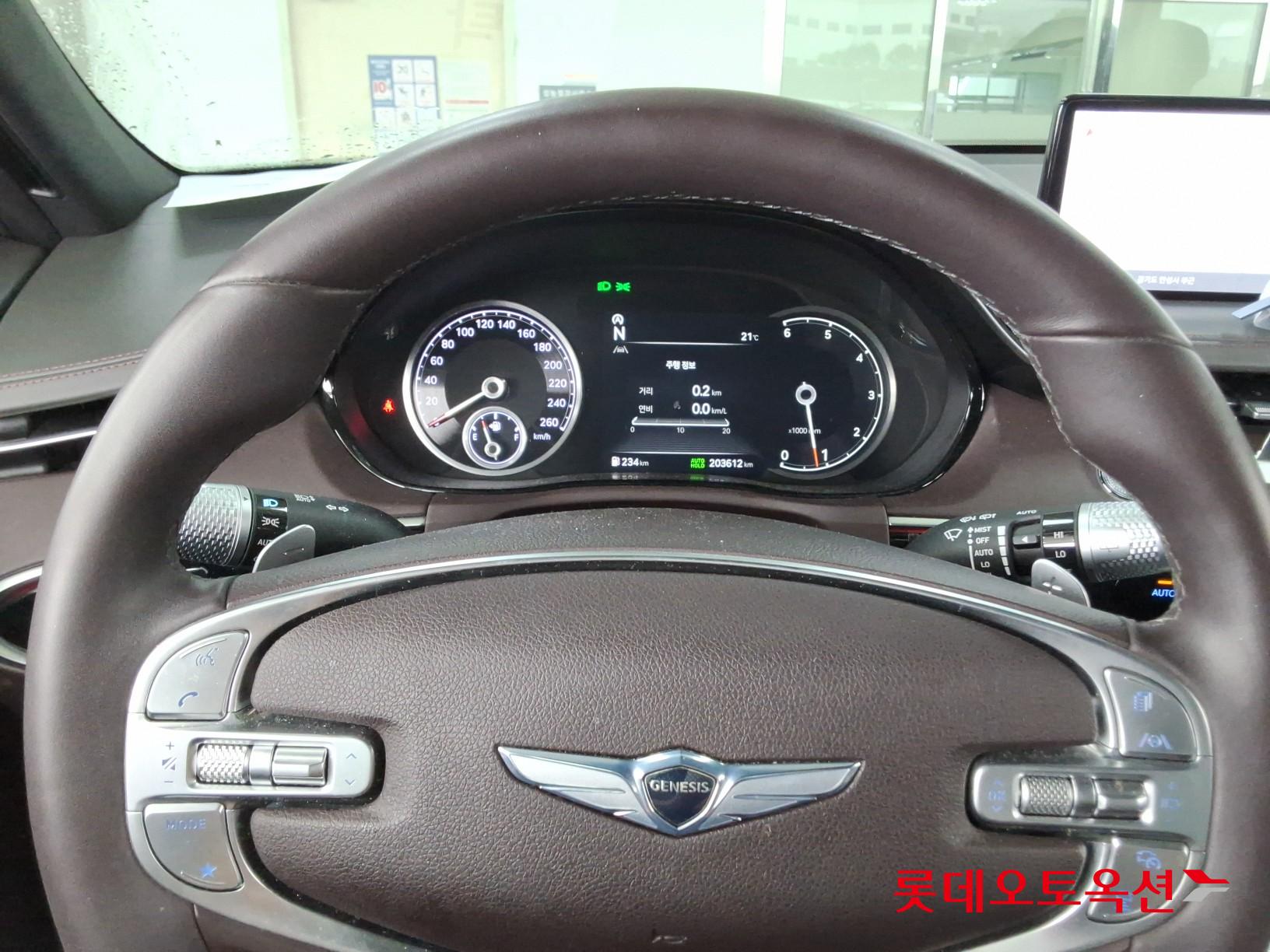 2021 - genesis gv70
