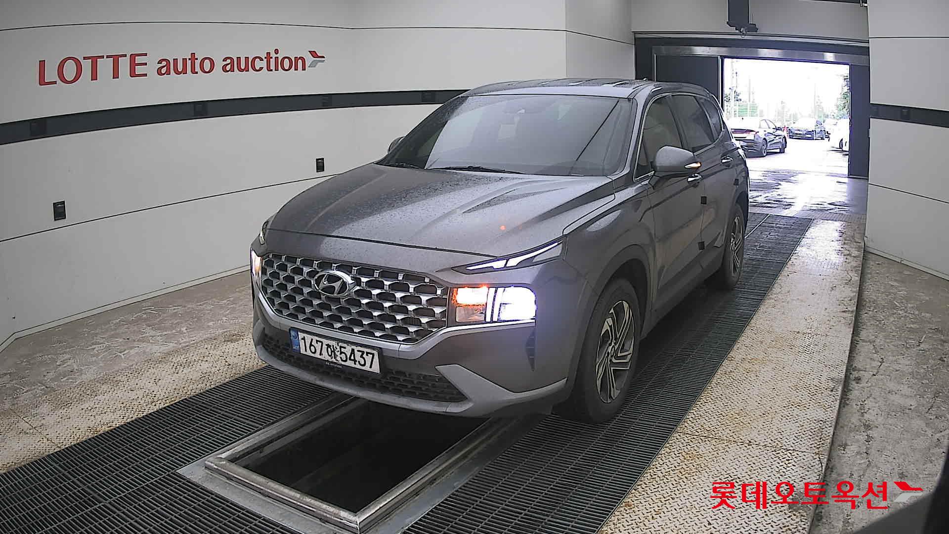 2021 - hyundai santafe