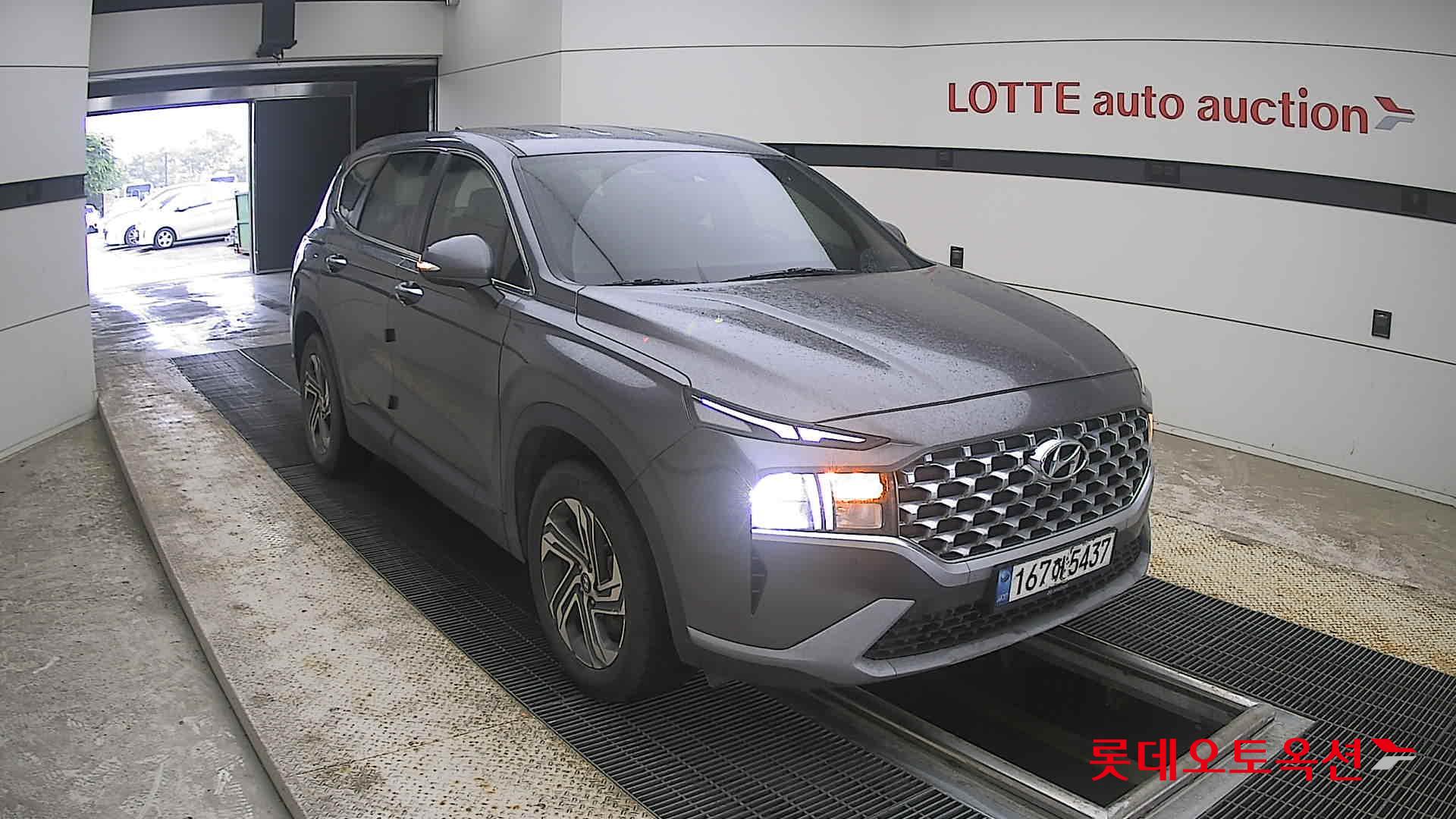 2021 - hyundai santafe