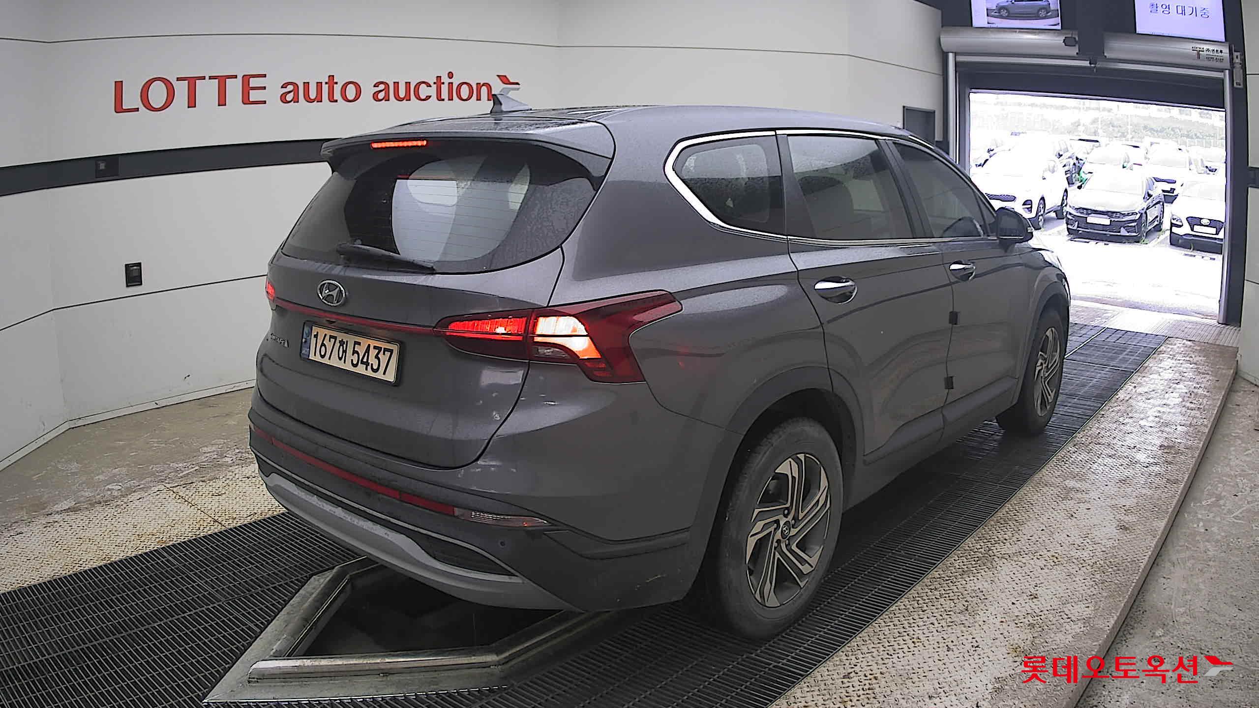 2021 - hyundai santafe