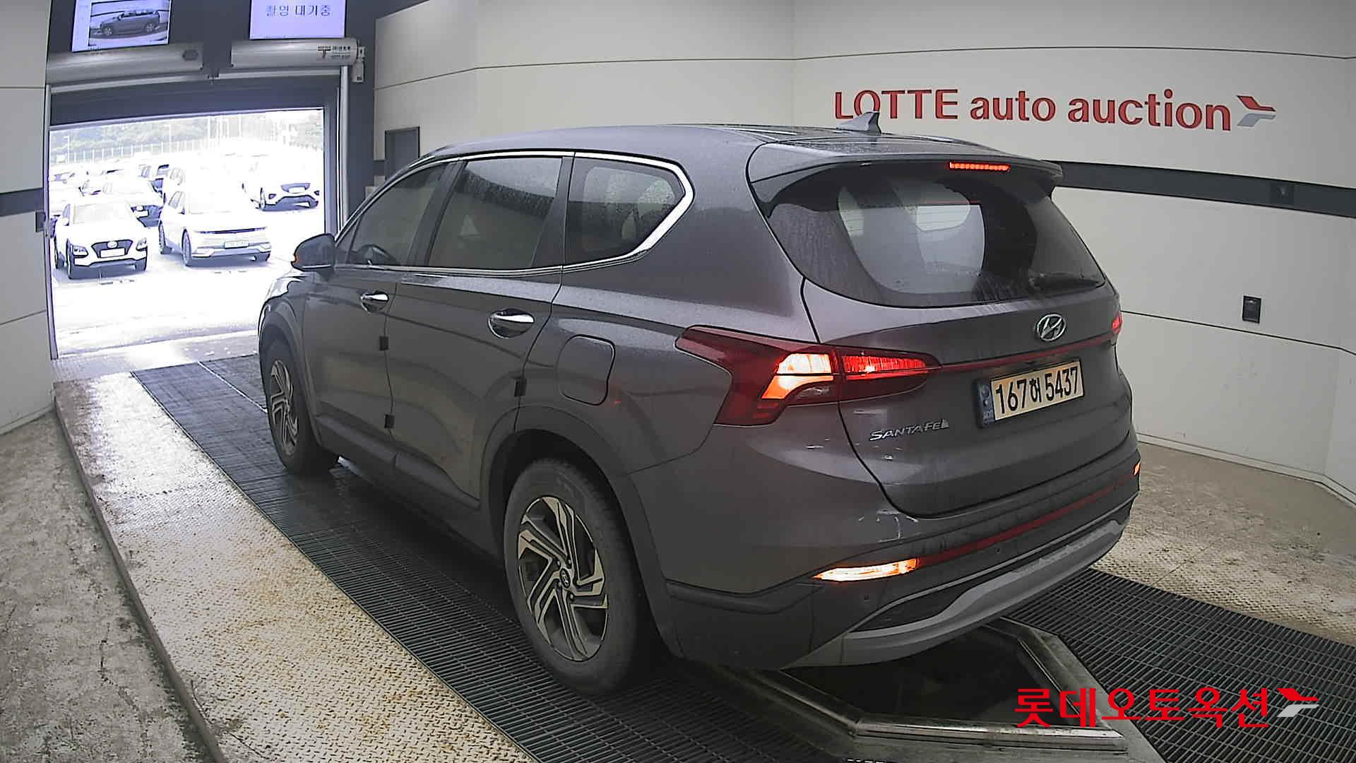 2021 - hyundai santafe