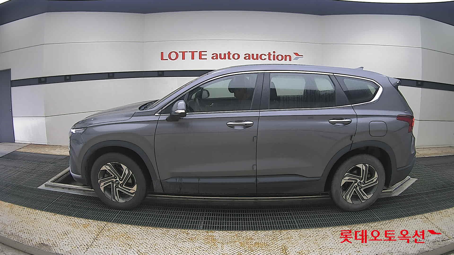 2021 - hyundai santafe