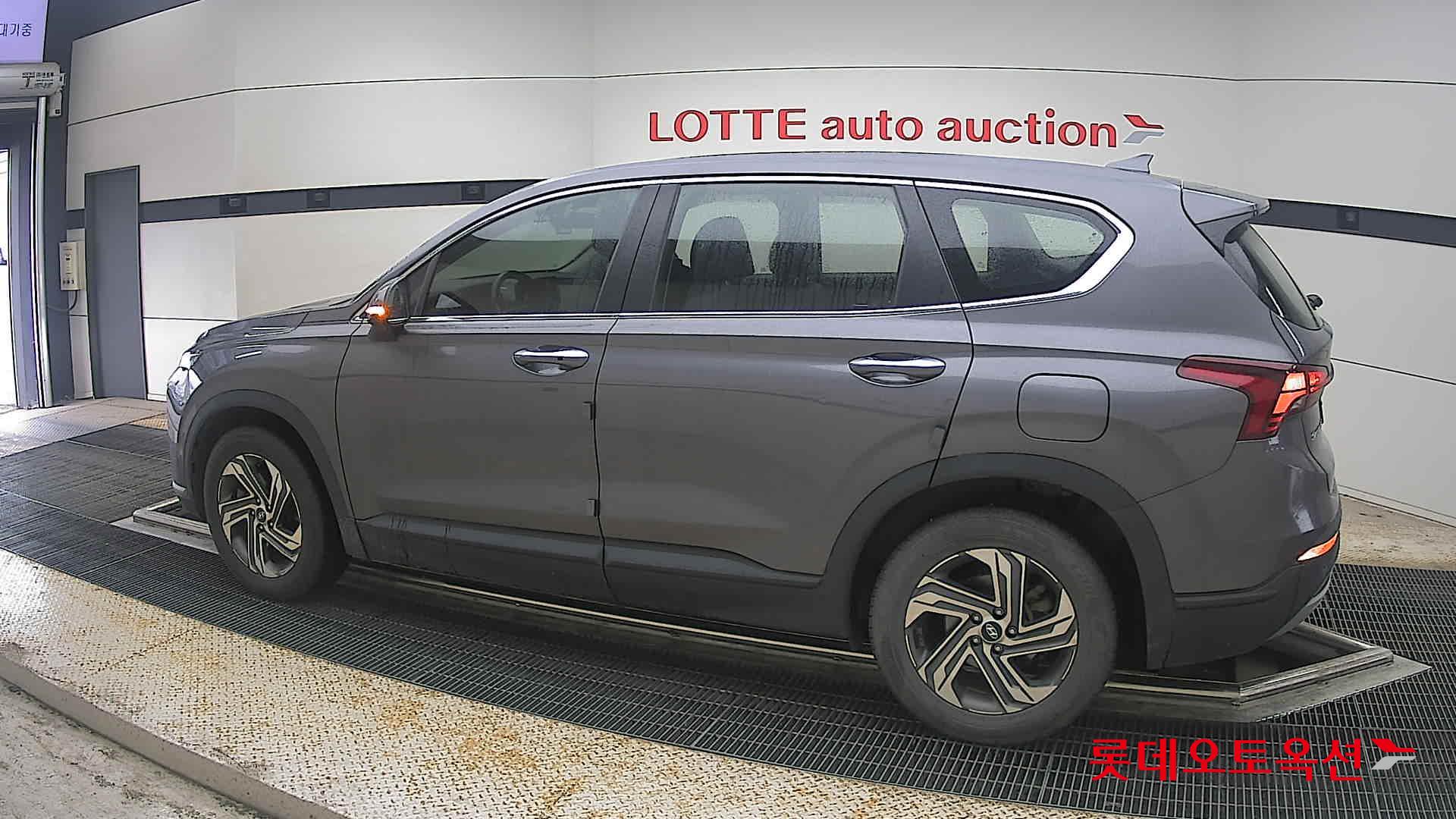 2021 - hyundai santafe