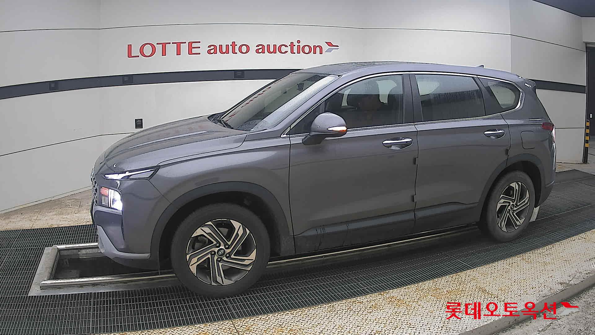 2021 - hyundai santafe