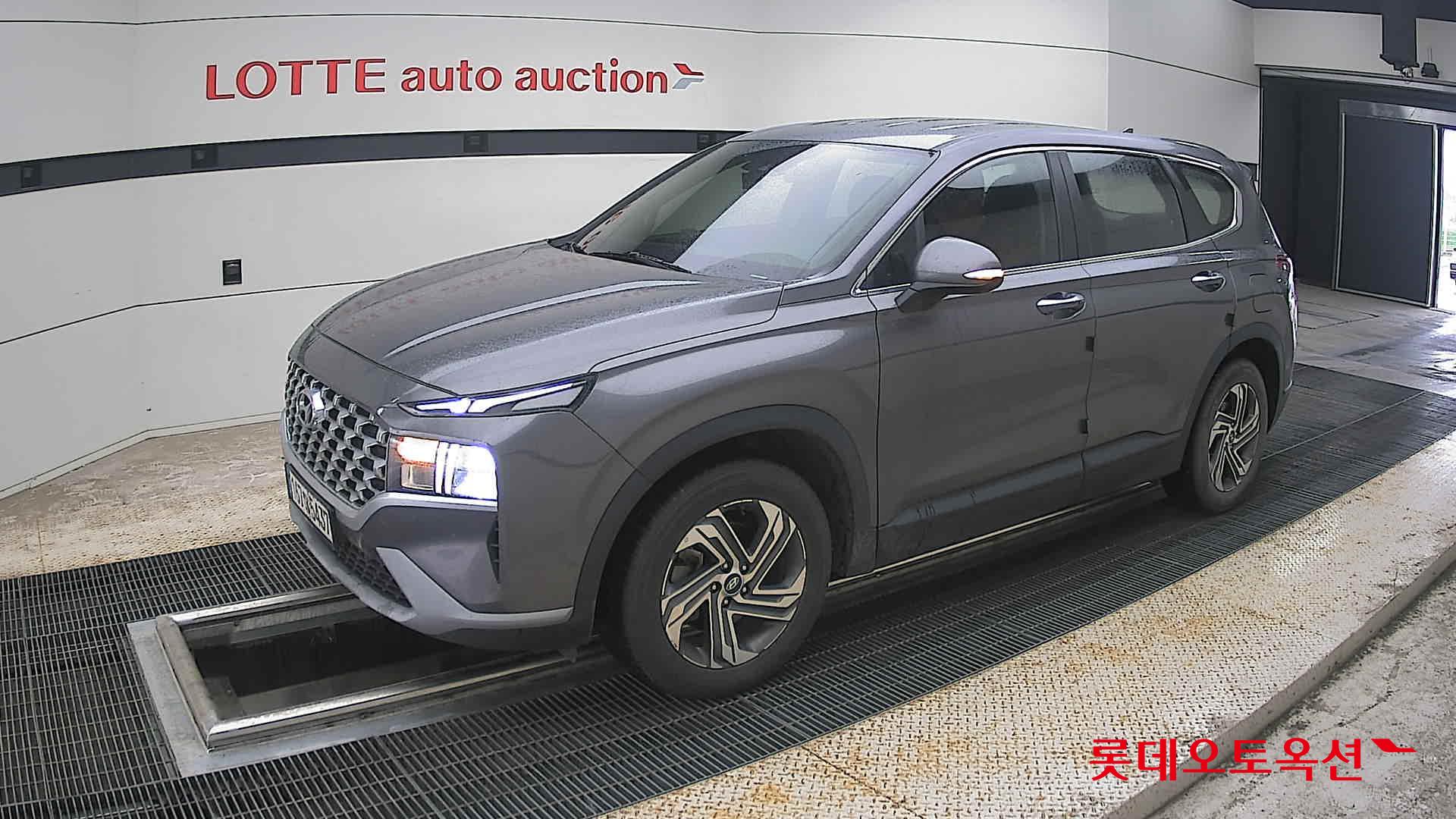2021 - hyundai santafe