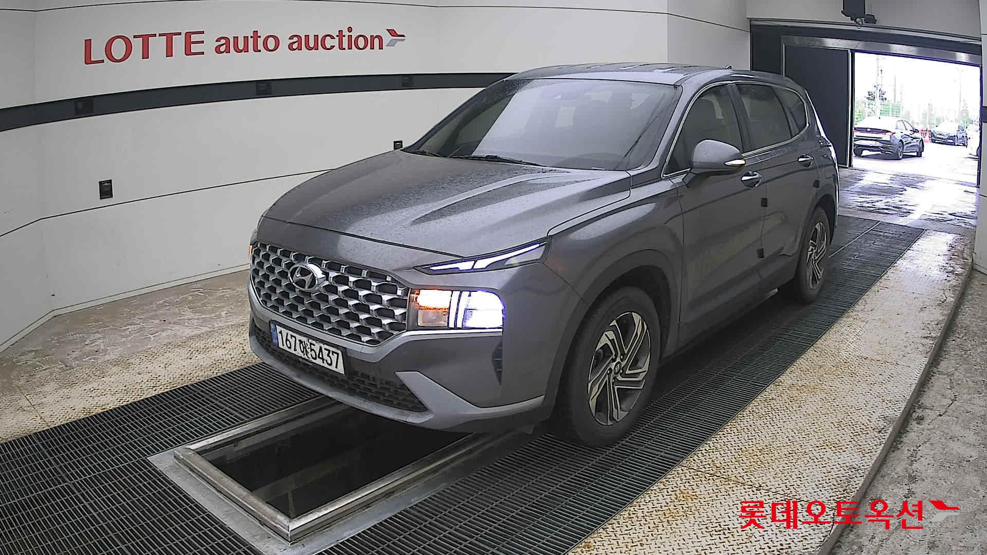2021 - hyundai santafe