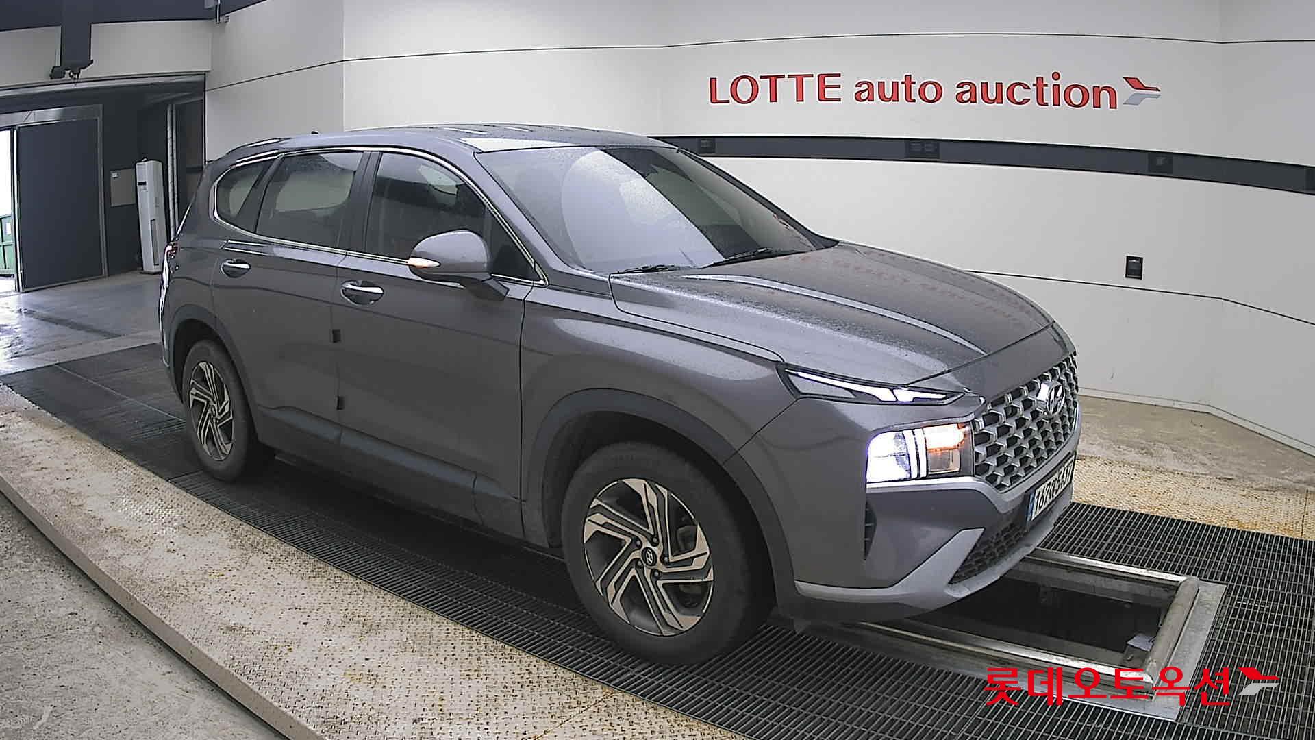 2021 - hyundai santafe