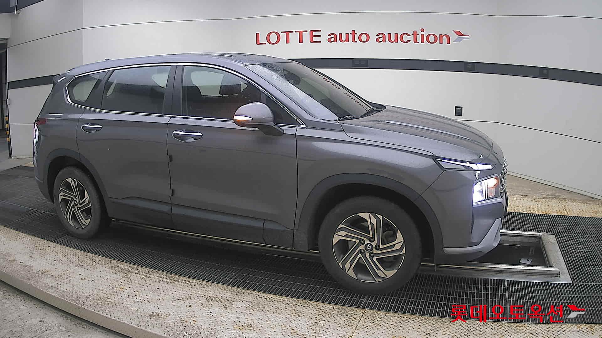 2021 - hyundai santafe