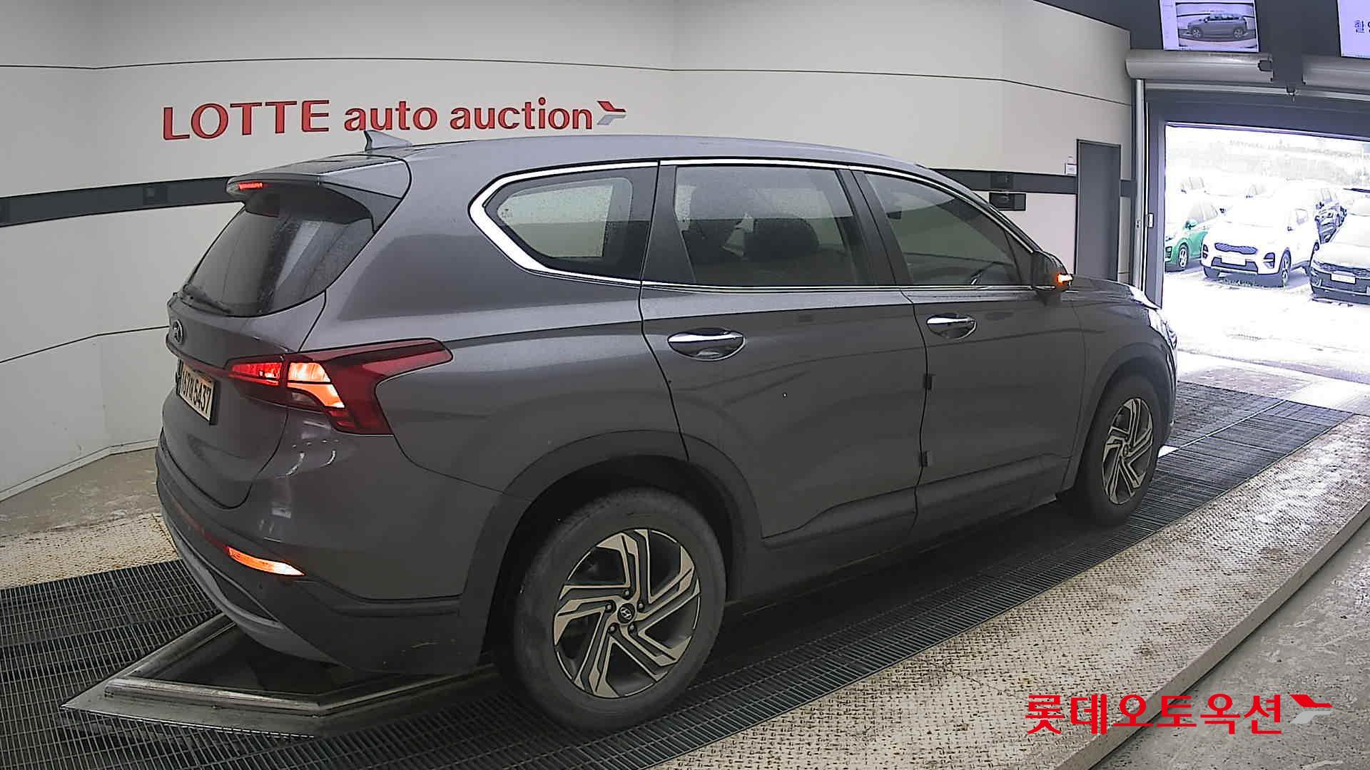 2021 - hyundai santafe