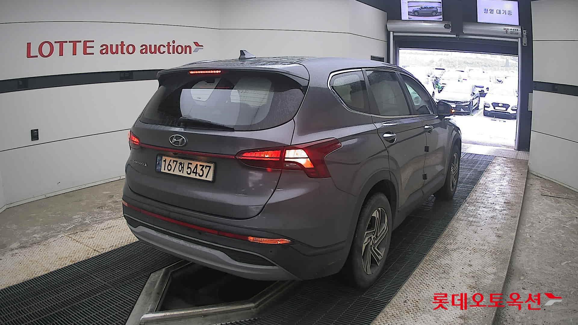 2021 - hyundai santafe