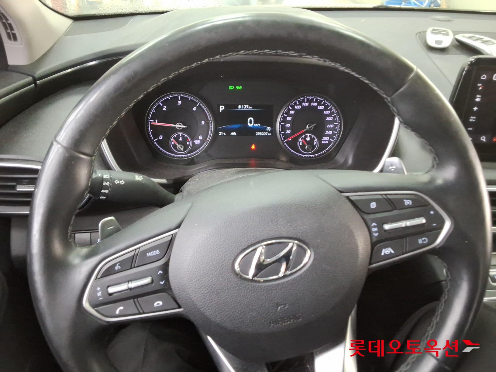 2021 - hyundai santafe