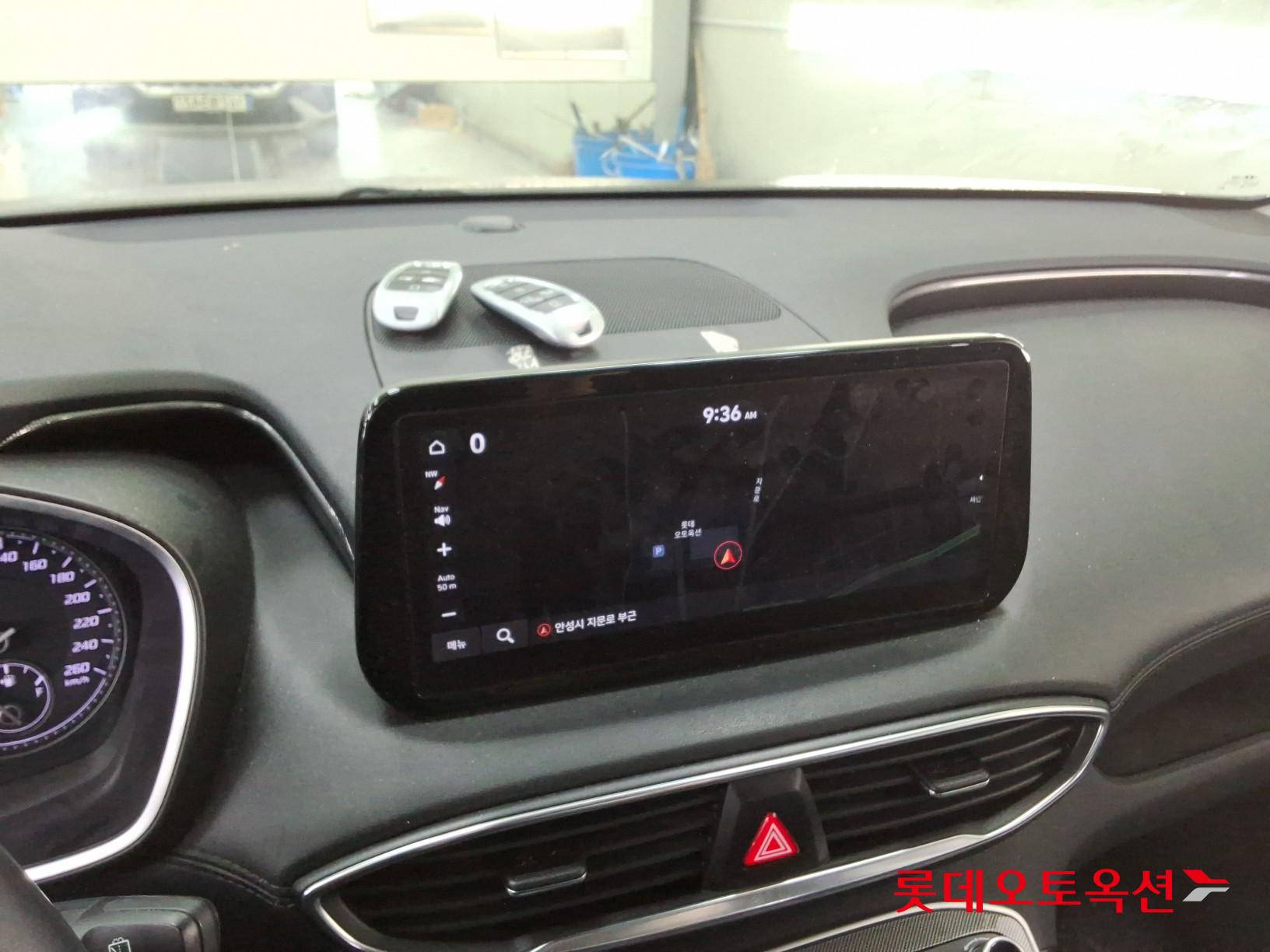 2021 - hyundai santafe
