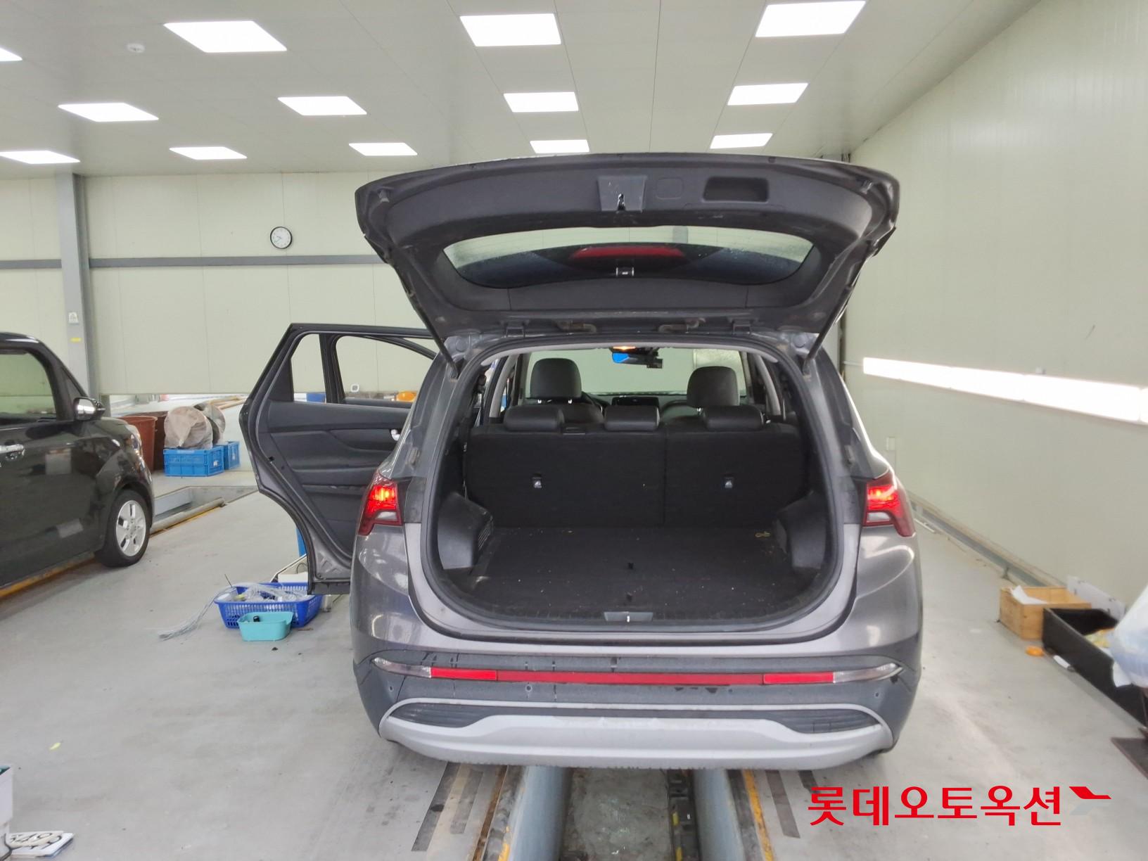 2021 - hyundai santafe