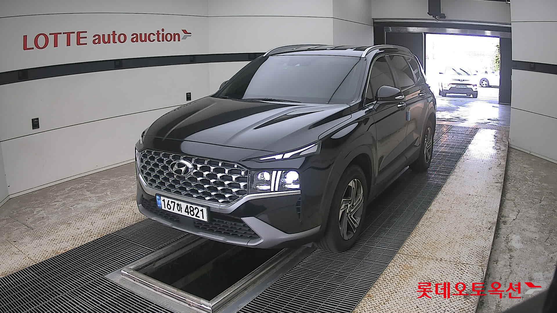 2021 - hyundai santafe