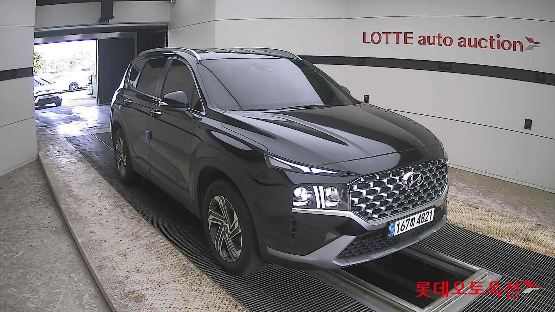 2021 - hyundai santafe