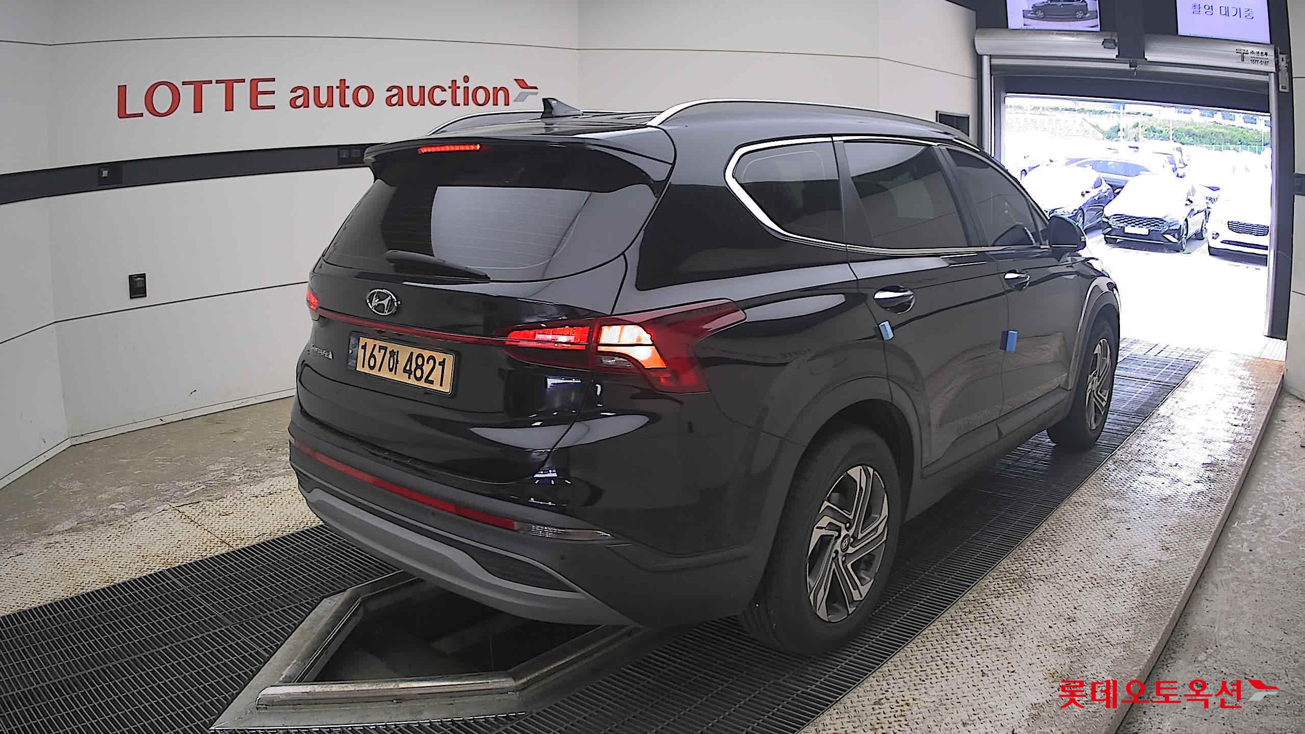 2021 - hyundai santafe