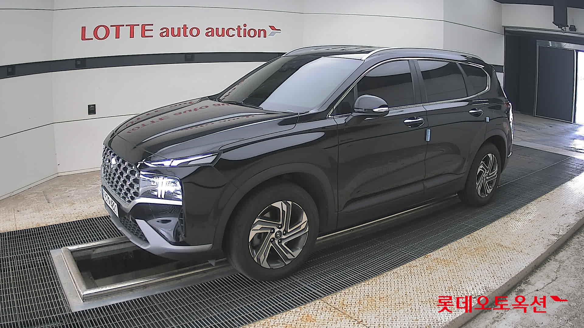 2021 - hyundai santafe