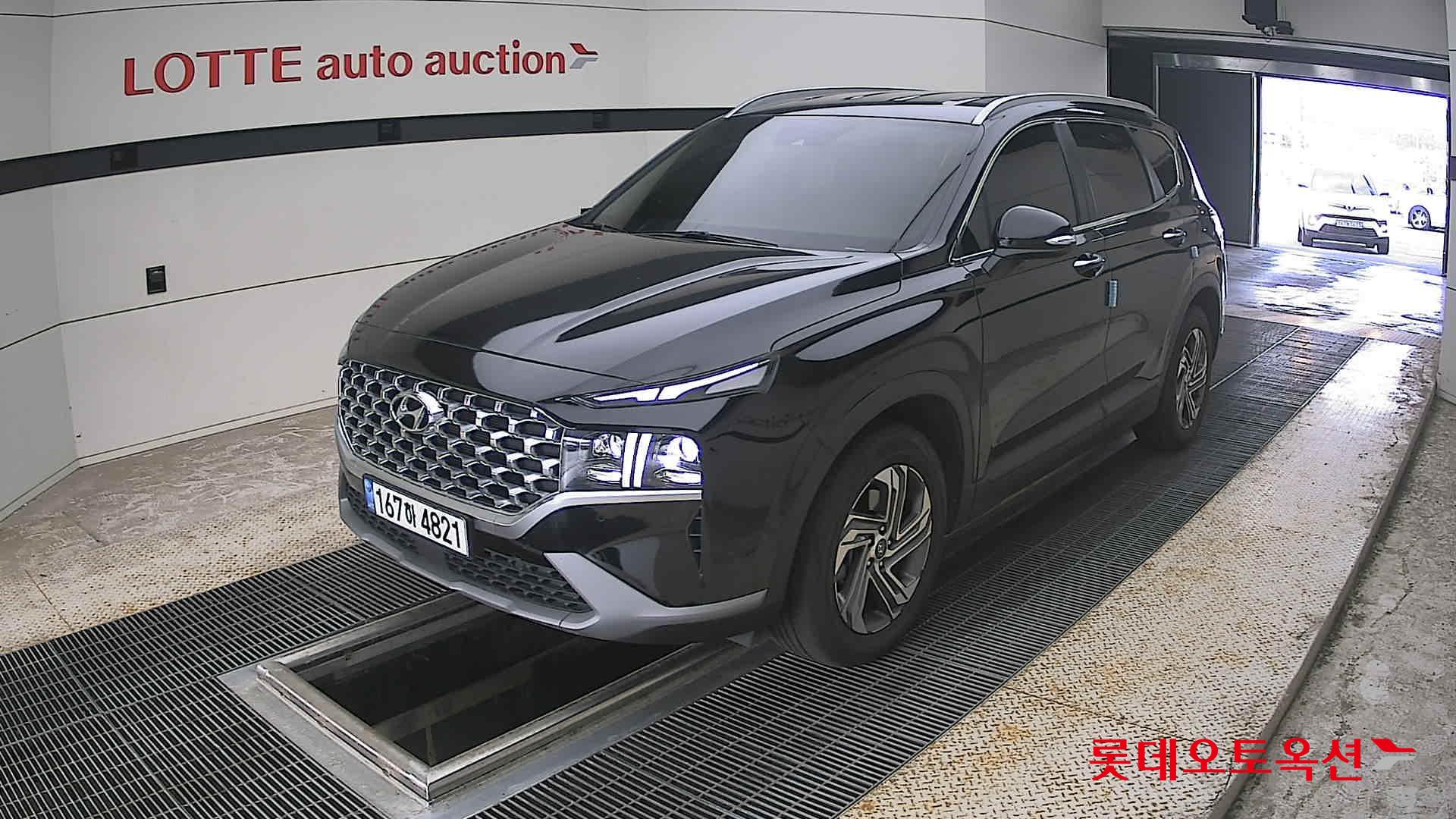 2021 - hyundai santafe