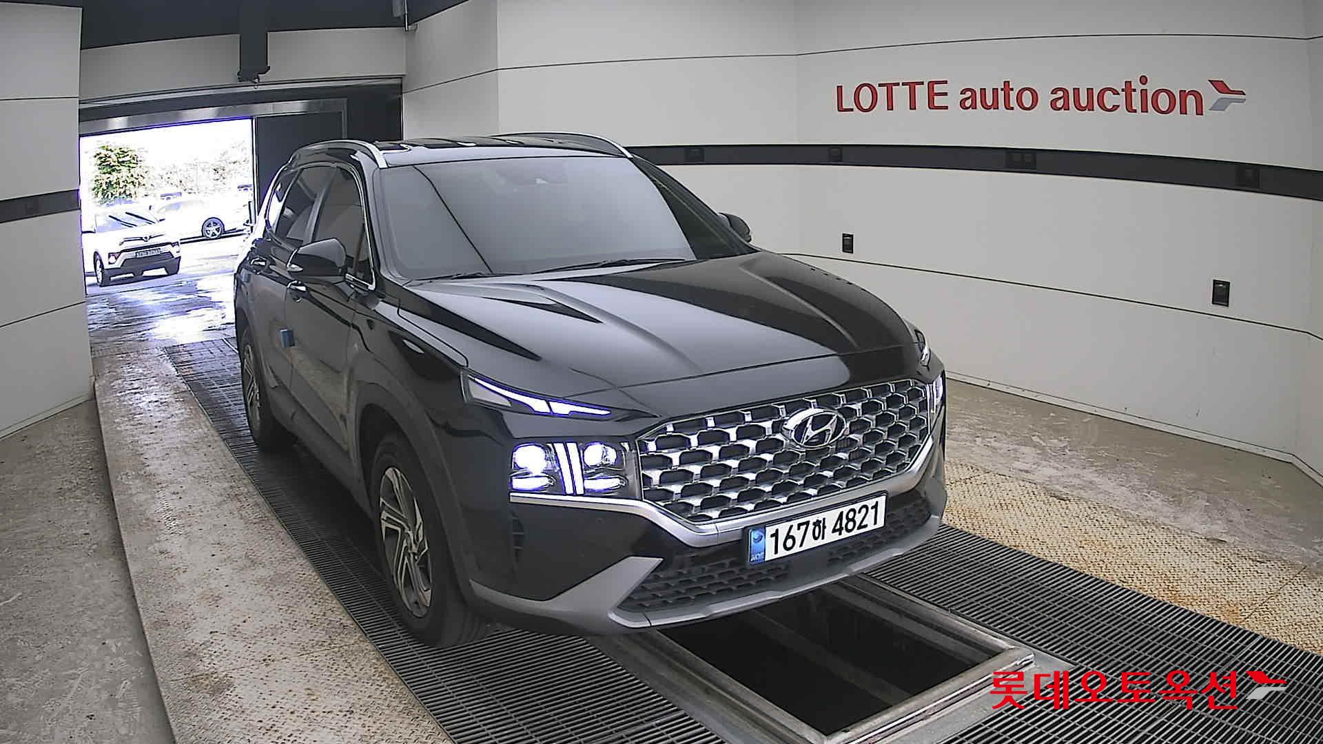 2021 - hyundai santafe