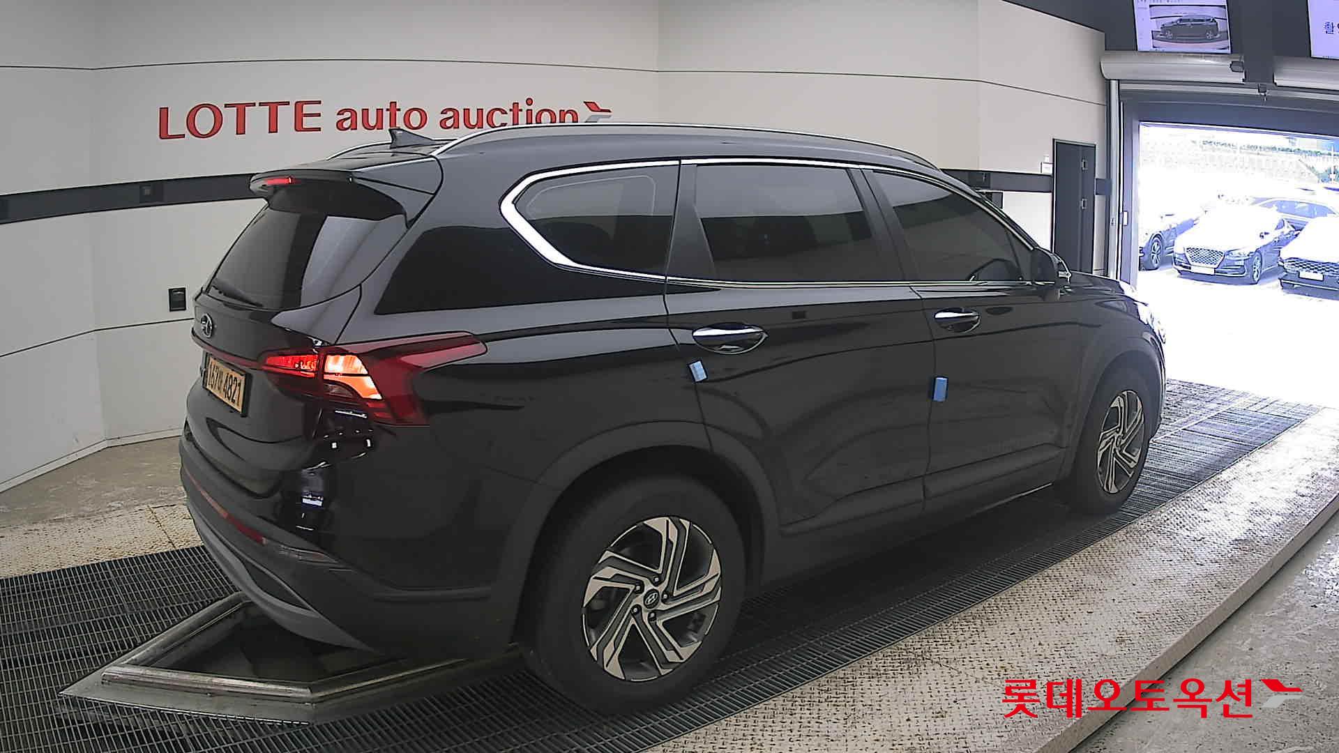 2021 - hyundai santafe