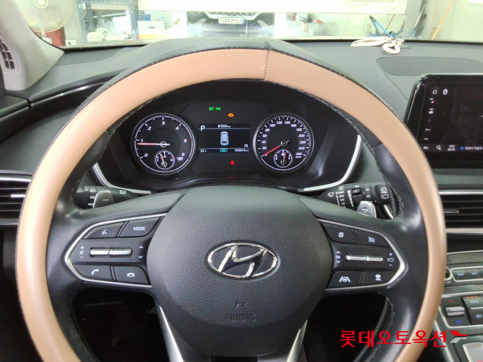 2021 - hyundai santafe